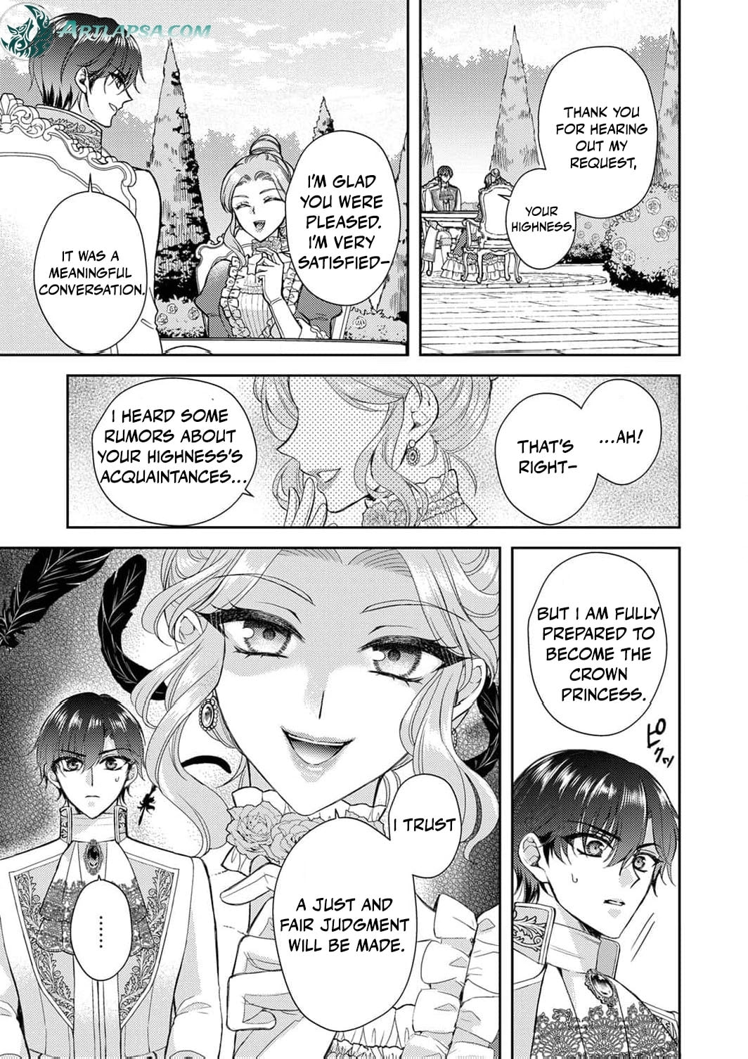 Koushaku Reijou Lydia no Utsukushiki Ken - Uragirareta no de Kochira kara Konyaku Hakisasete Itadakimasu Chapter 15 page 26 - 