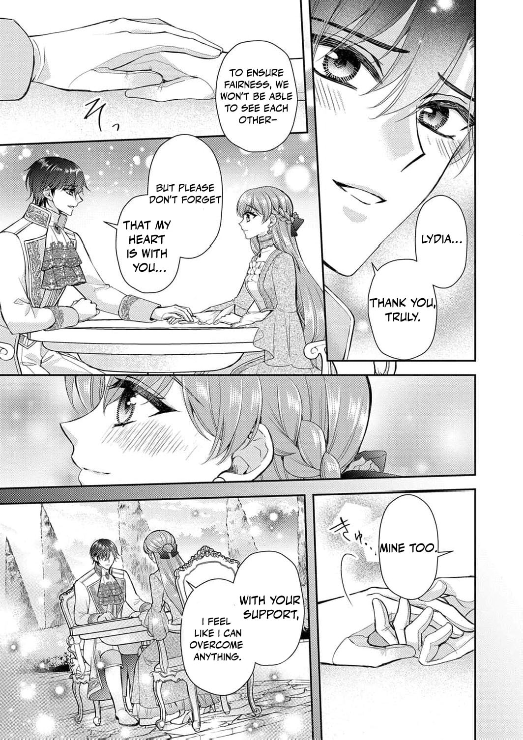 Koushaku Reijou Lydia no Utsukushiki Ken - Uragirareta no de Kochira kara Konyaku Hakisasete Itadakimasu Chapter 15 page 32 - 