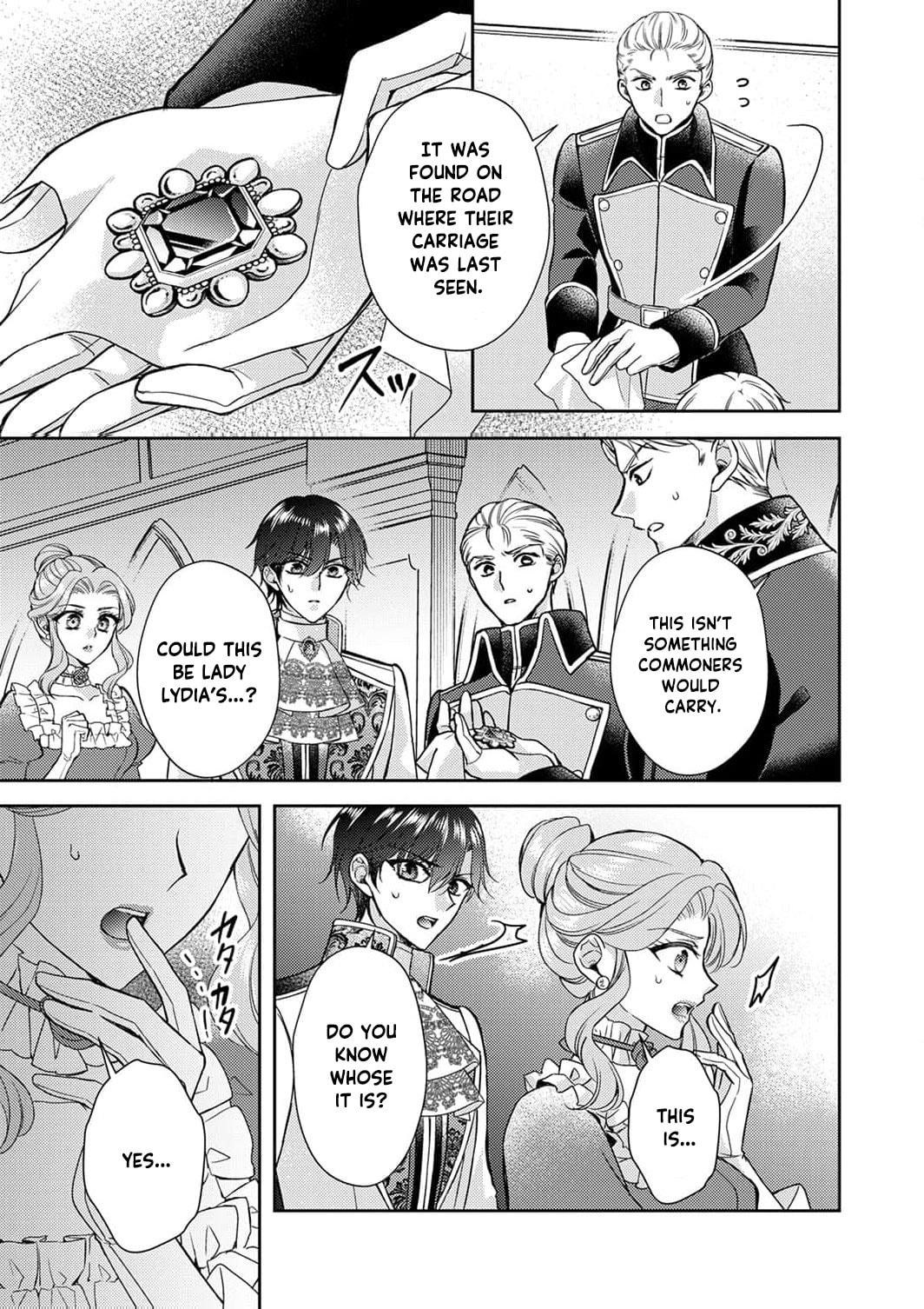 Koushaku Reijou Lydia no Utsukushiki Ken - Uragirareta no de Kochira kara Konyaku Hakisasete Itadakimasu Chapter 17 page 26 - 