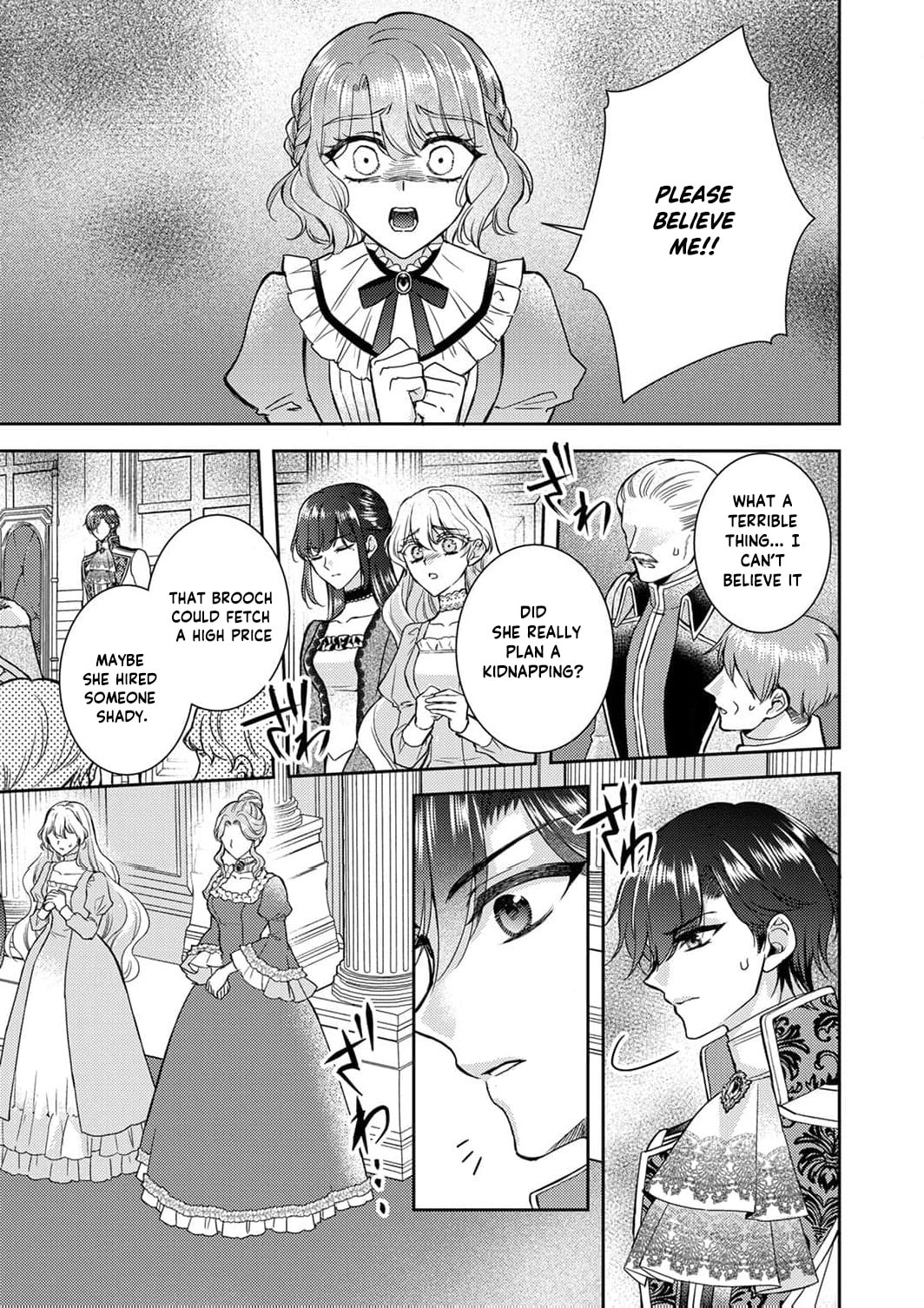 Koushaku Reijou Lydia no Utsukushiki Ken - Uragirareta no de Kochira kara Konyaku Hakisasete Itadakimasu Chapter 17 page 28 - 