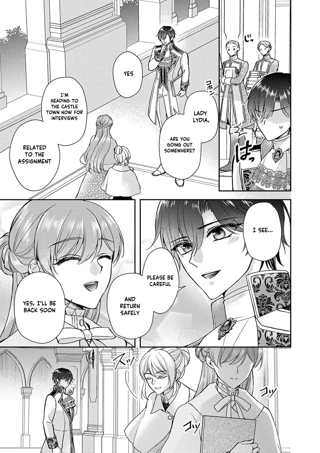 Koushaku Reijou Lydia no Utsukushiki Ken - Uragirareta no de Kochira kara Konyaku Hakisasete Itadakimasu Chapter 17 page 6 - 