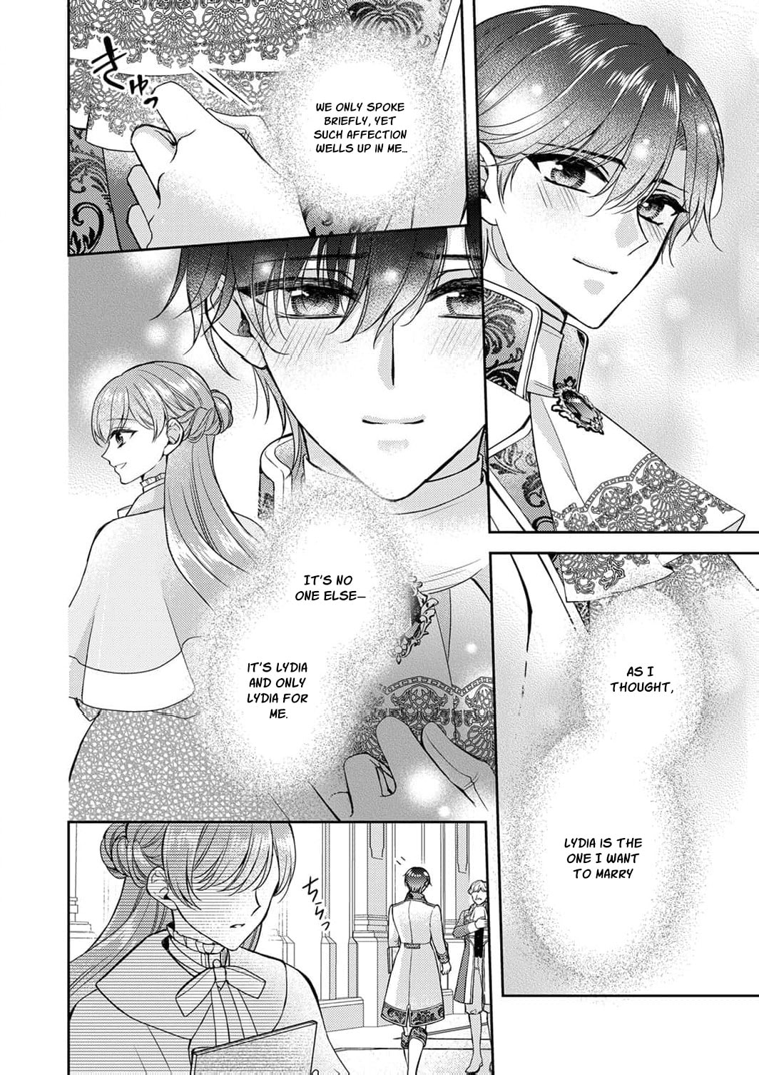 Koushaku Reijou Lydia no Utsukushiki Ken - Uragirareta no de Kochira kara Konyaku Hakisasete Itadakimasu Chapter 17 page 7 - 