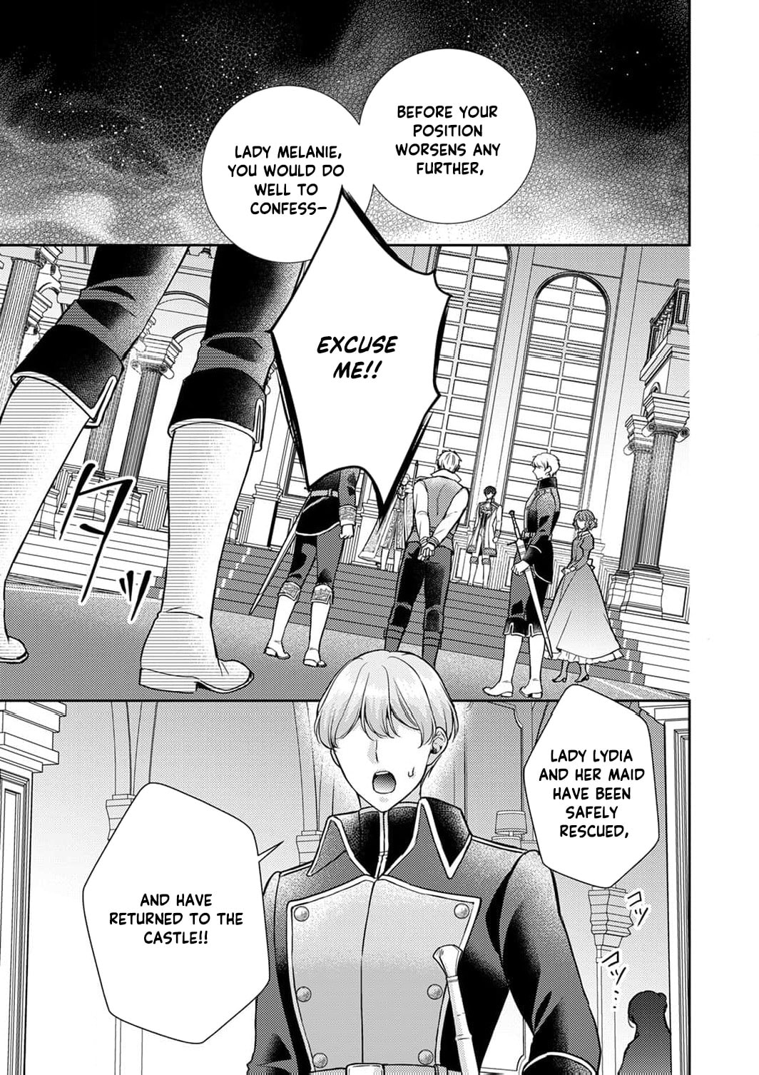 Koushaku Reijou Lydia no Utsukushiki Ken - Uragirareta no de Kochira kara Konyaku Hakisasete Itadakimasu Chapter 18 page 28 - 