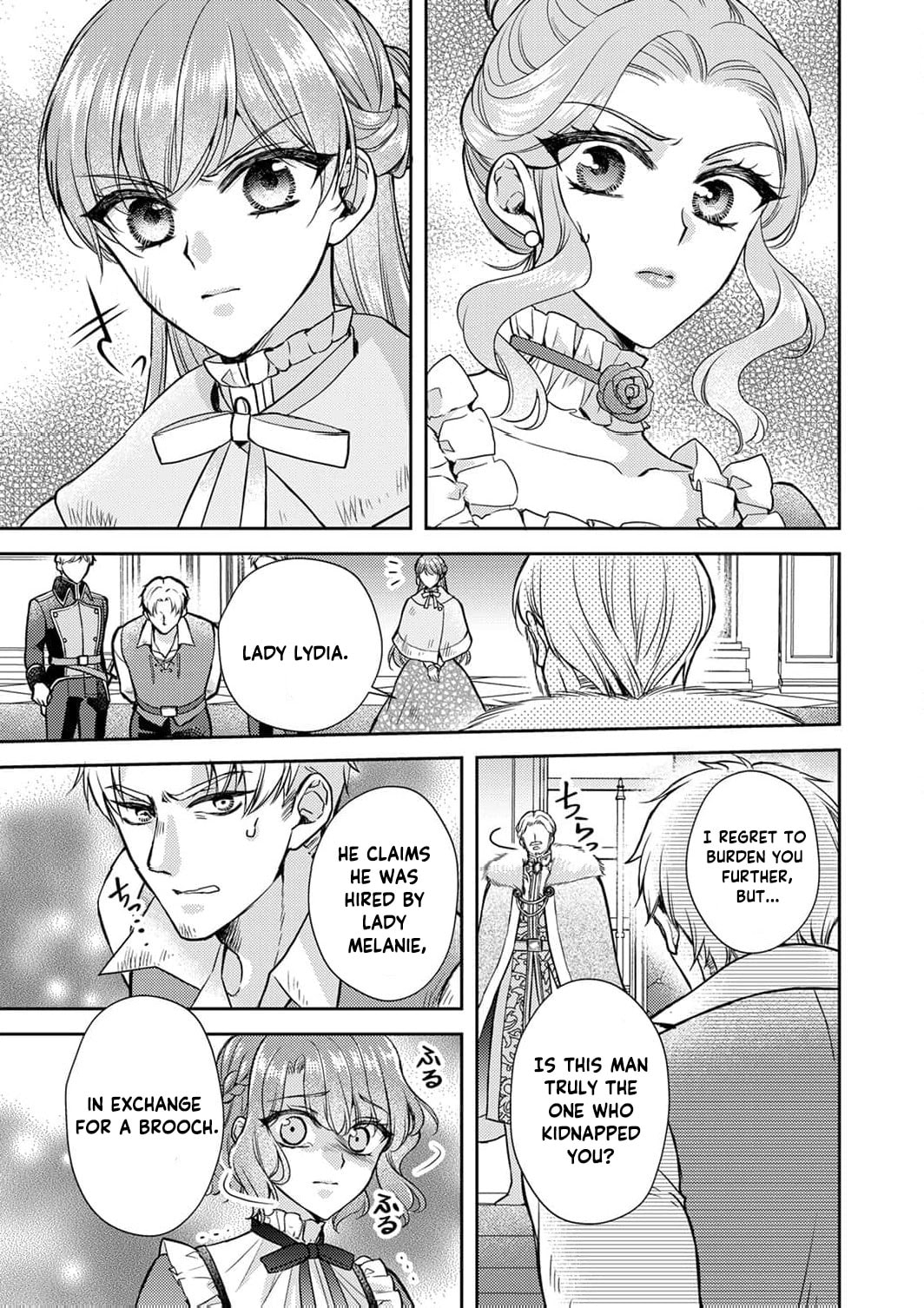 Koushaku Reijou Lydia no Utsukushiki Ken - Uragirareta no de Kochira kara Konyaku Hakisasete Itadakimasu Chapter 18 page 32 - 