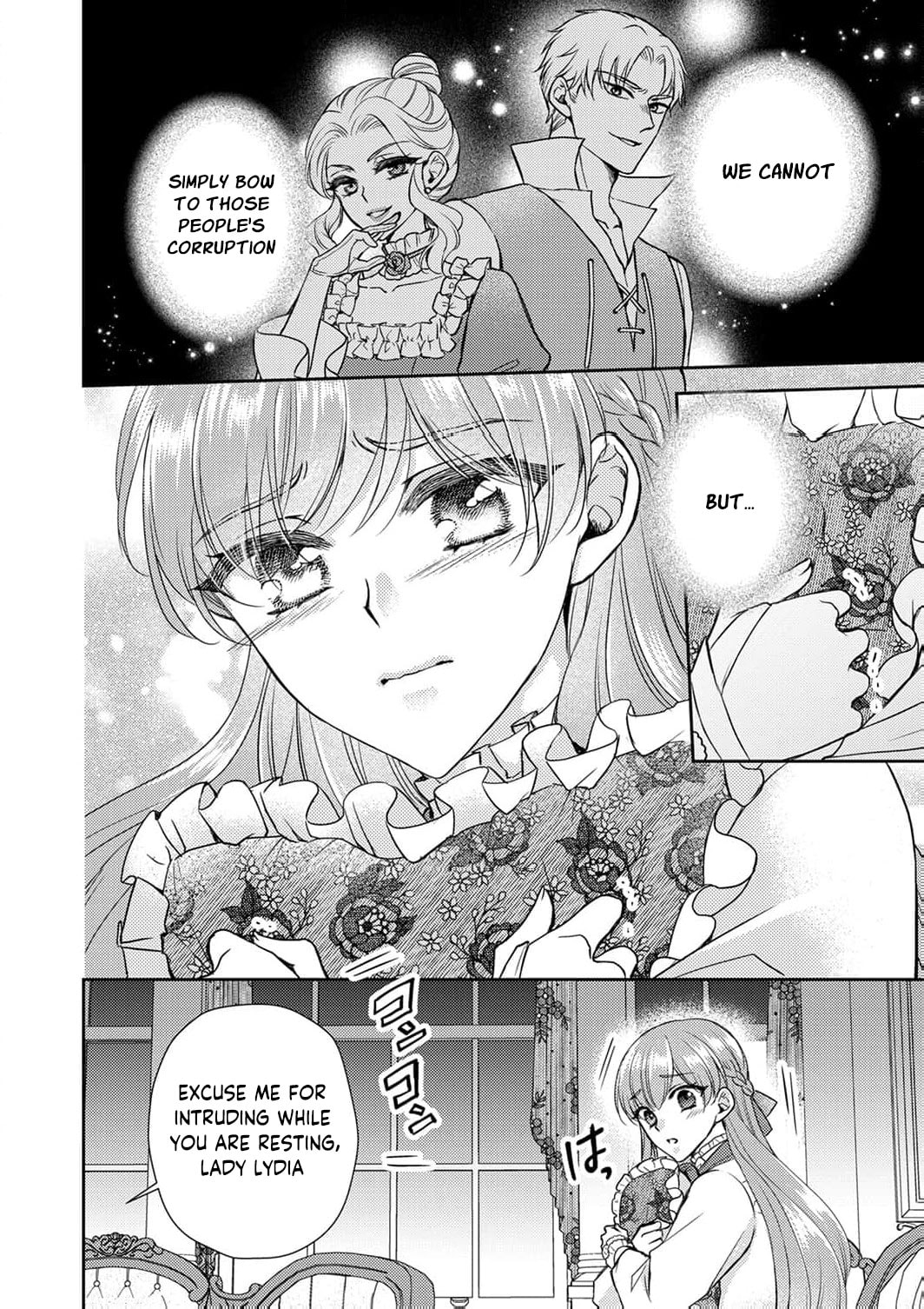Koushaku Reijou Lydia no Utsukushiki Ken - Uragirareta no de Kochira kara Konyaku Hakisasete Itadakimasu Chapter 19 page 11 - 
