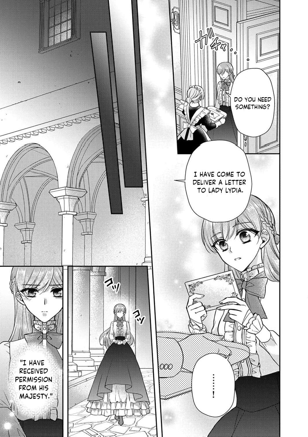Koushaku Reijou Lydia no Utsukushiki Ken - Uragirareta no de Kochira kara Konyaku Hakisasete Itadakimasu Chapter 19 page 12 - 