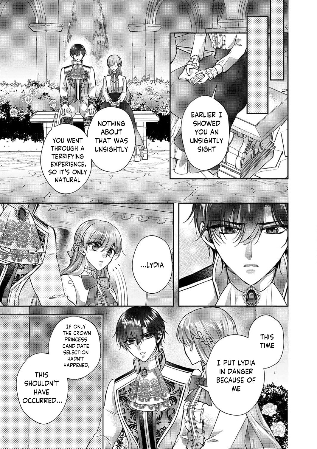 Koushaku Reijou Lydia no Utsukushiki Ken - Uragirareta no de Kochira kara Konyaku Hakisasete Itadakimasu Chapter 19 page 18 - 