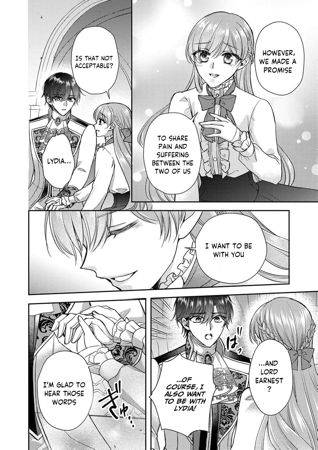 Koushaku Reijou Lydia no Utsukushiki Ken - Uragirareta no de Kochira kara Konyaku Hakisasete Itadakimasu Chapter 19 page 21 - 