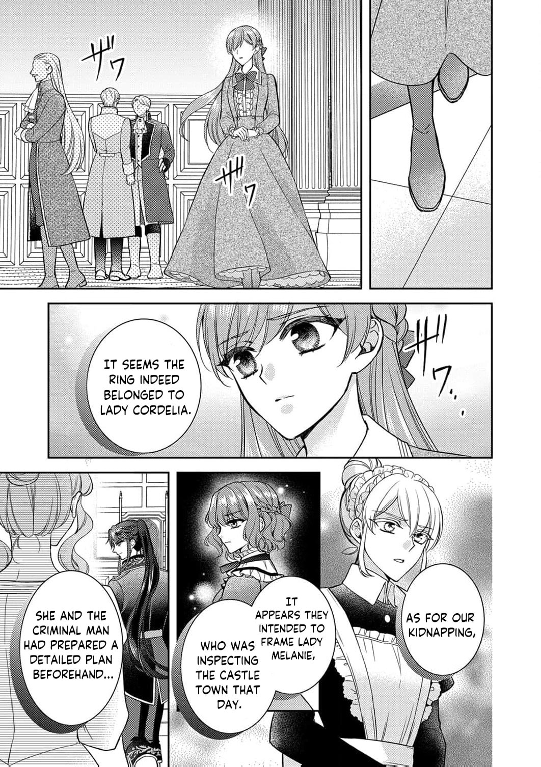 Koushaku Reijou Lydia no Utsukushiki Ken - Uragirareta no de Kochira kara Konyaku Hakisasete Itadakimasu Chapter 21 page 12 - 