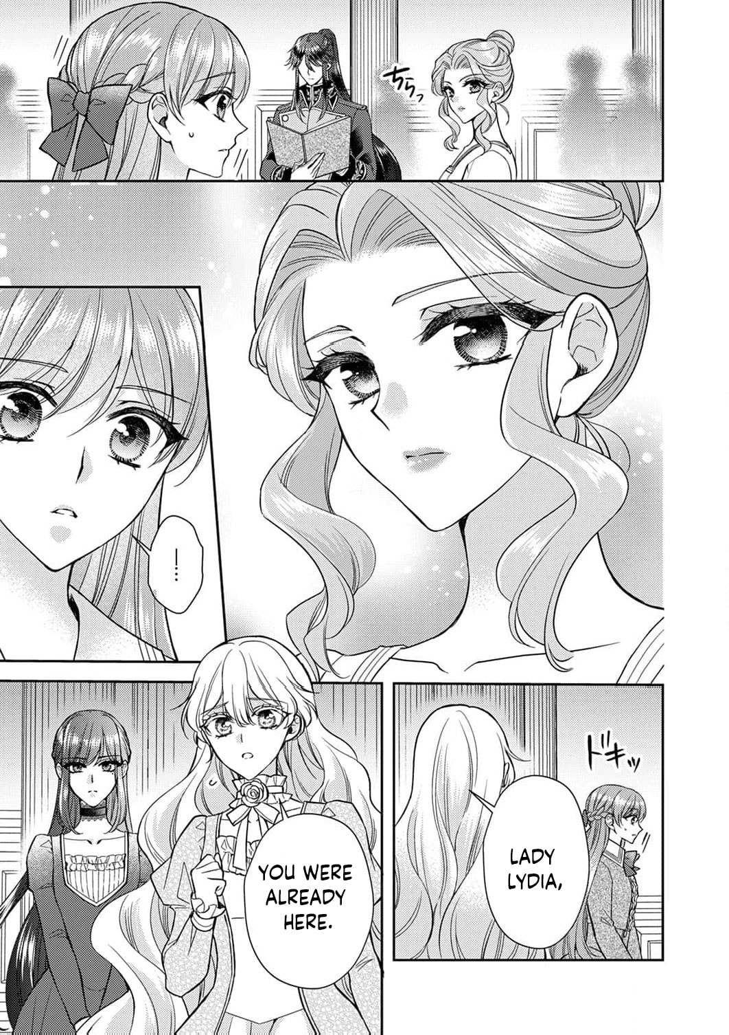 Koushaku Reijou Lydia no Utsukushiki Ken - Uragirareta no de Kochira kara Konyaku Hakisasete Itadakimasu Chapter 21 page 14 - 