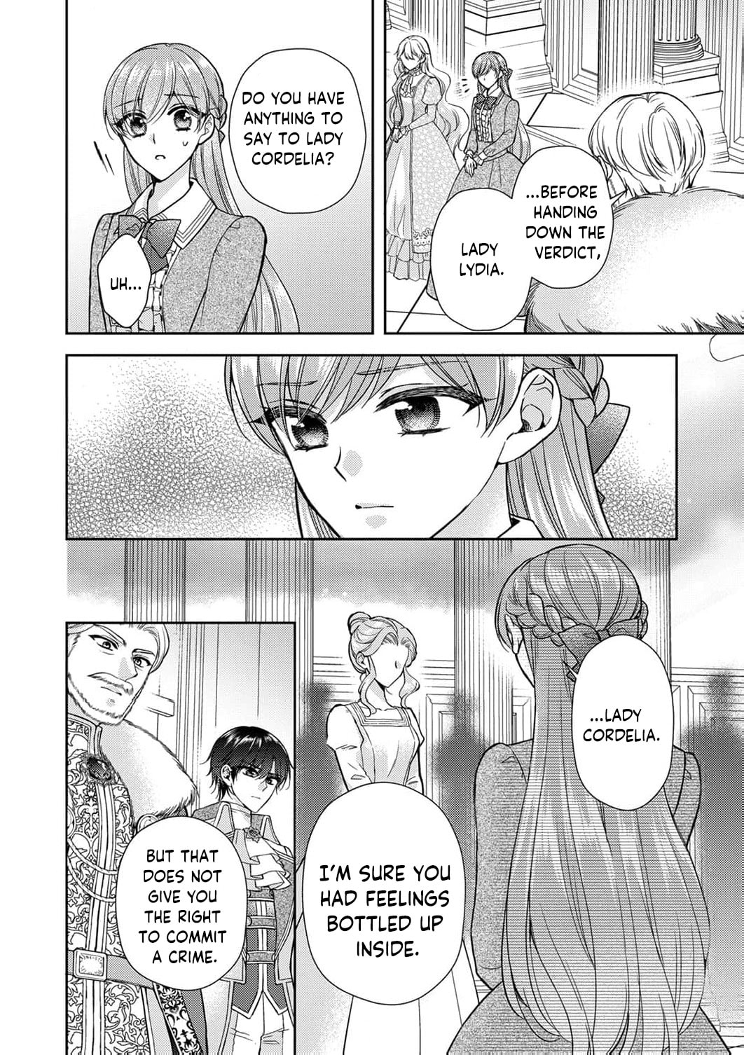 Koushaku Reijou Lydia no Utsukushiki Ken - Uragirareta no de Kochira kara Konyaku Hakisasete Itadakimasu Chapter 21 page 23 - 