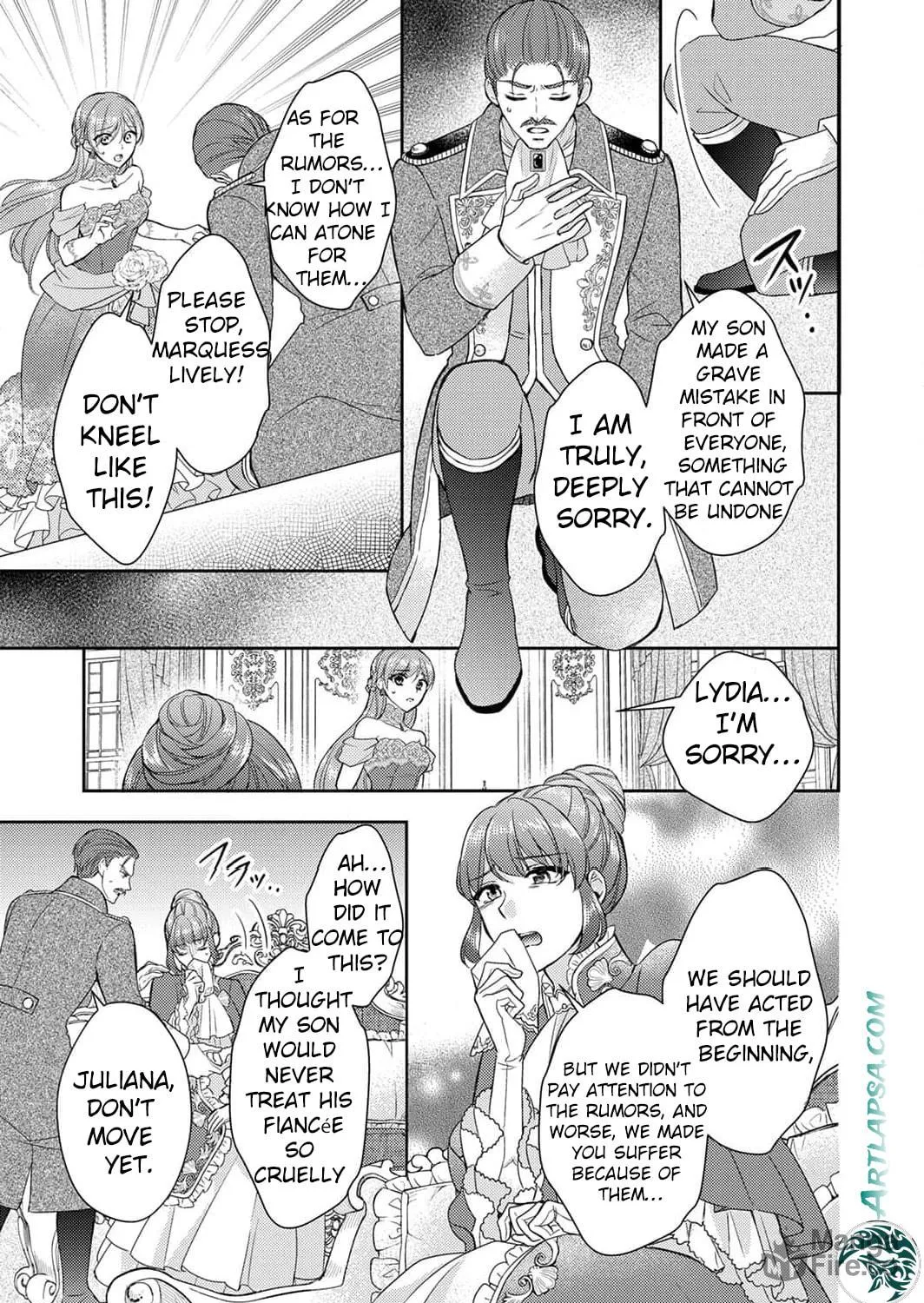 Koushaku Reijou Lydia no Utsukushiki Ken - Uragirareta no de Kochira kara Konyaku Hakisasete Itadakimasu Chapter 3 page 17 - 