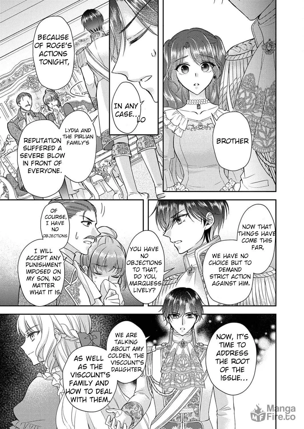Koushaku Reijou Lydia no Utsukushiki Ken - Uragirareta no de Kochira kara Konyaku Hakisasete Itadakimasu Chapter 3 page 29 - 