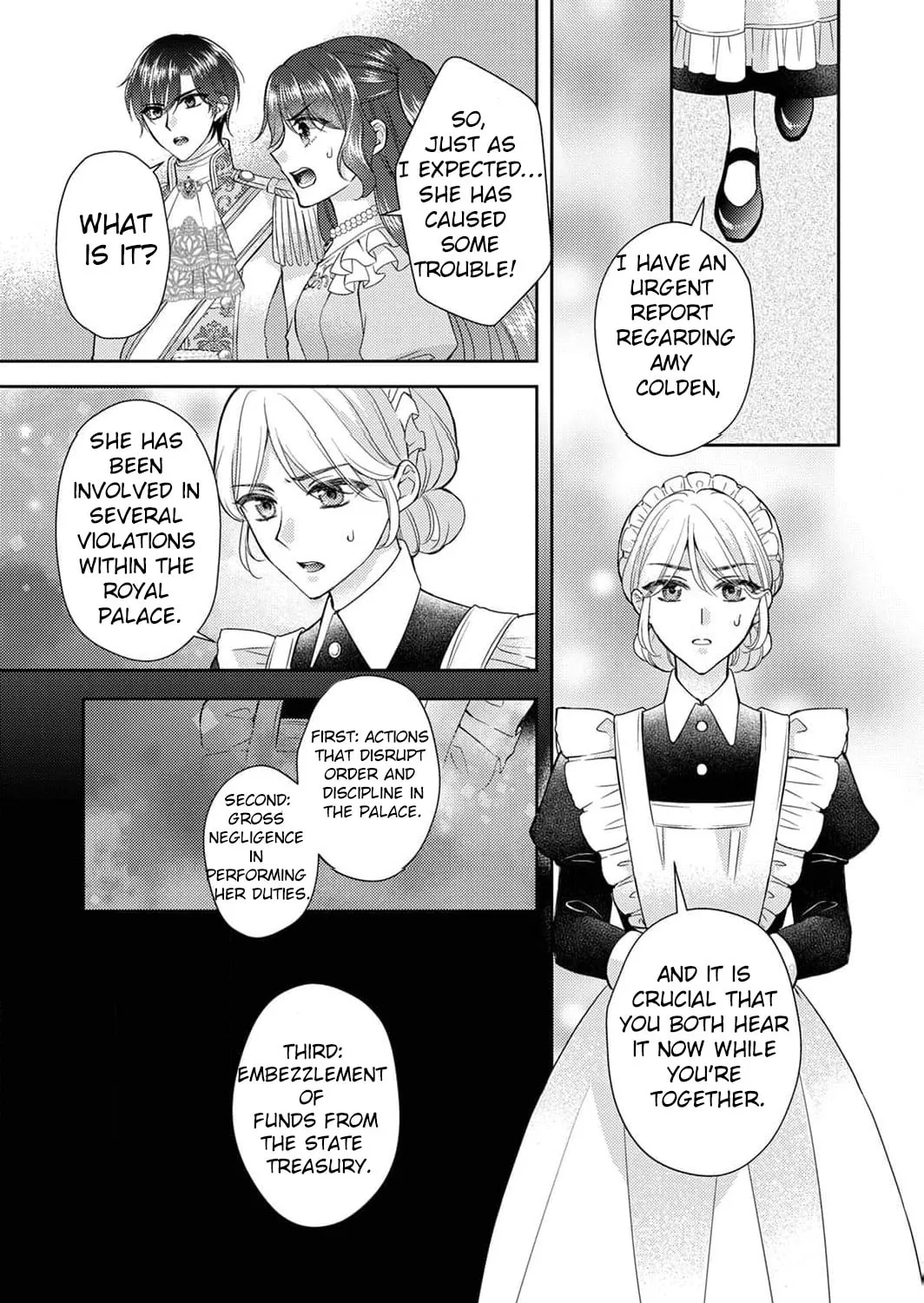Koushaku Reijou Lydia no Utsukushiki Ken - Uragirareta no de Kochira kara Konyaku Hakisasete Itadakimasu Chapter 3 page 33 - 