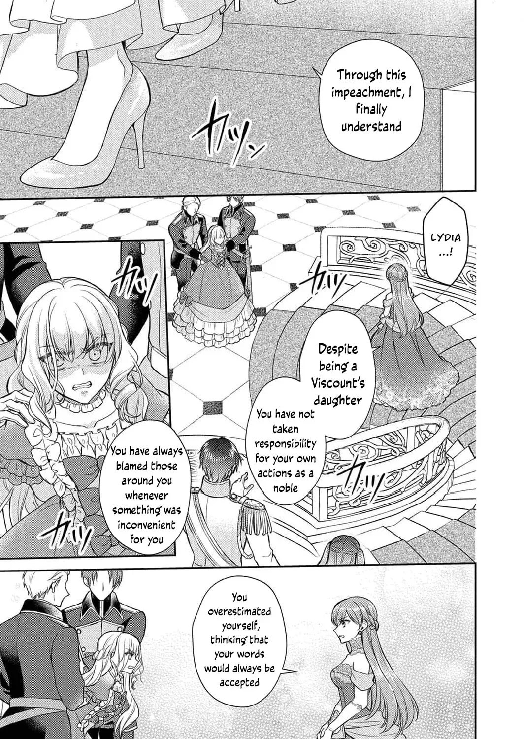 Koushaku Reijou Lydia no Utsukushiki Ken - Uragirareta no de Kochira kara Konyaku Hakisasete Itadakimasu Chapter 4 page 13 - 