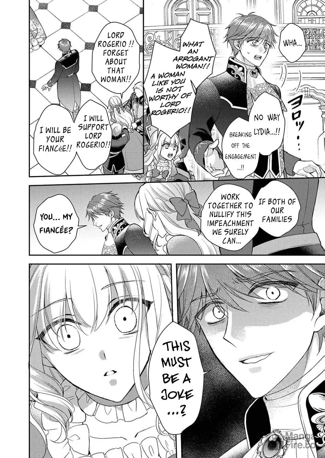 Koushaku Reijou Lydia no Utsukushiki Ken - Uragirareta no de Kochira kara Konyaku Hakisasete Itadakimasu Chapter 4 page 19 - 