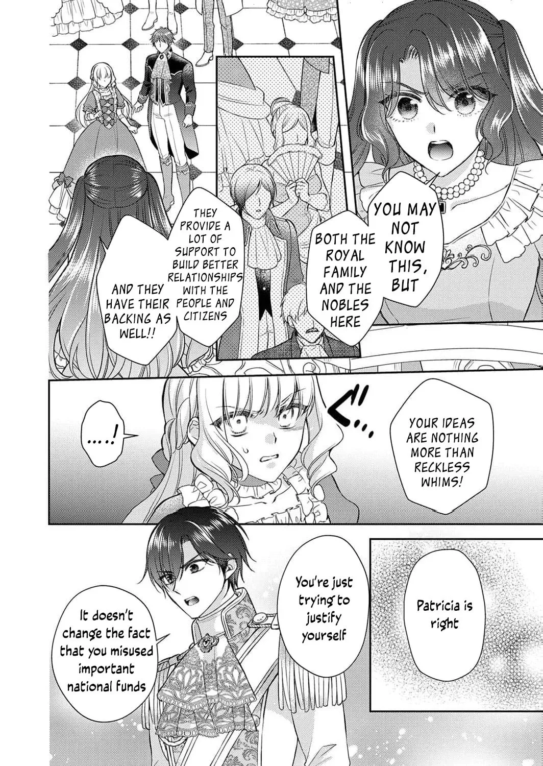 Koushaku Reijou Lydia no Utsukushiki Ken - Uragirareta no de Kochira kara Konyaku Hakisasete Itadakimasu Chapter 4 page 3 - 