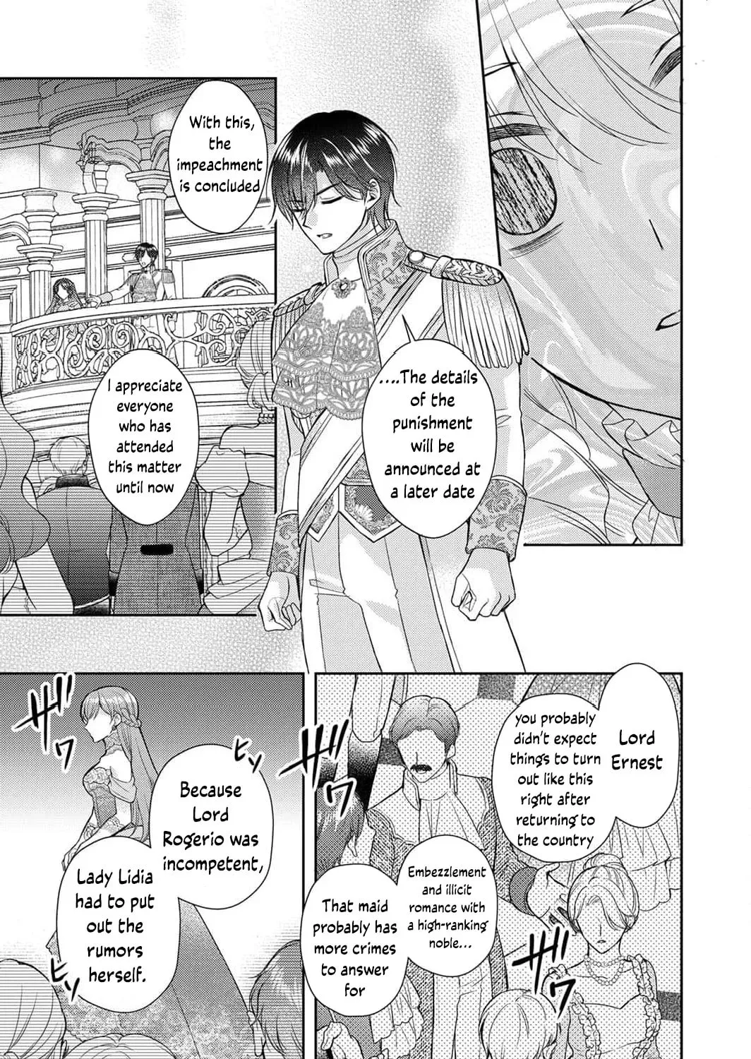 Koushaku Reijou Lydia no Utsukushiki Ken - Uragirareta no de Kochira kara Konyaku Hakisasete Itadakimasu Chapter 4 page 21 - 