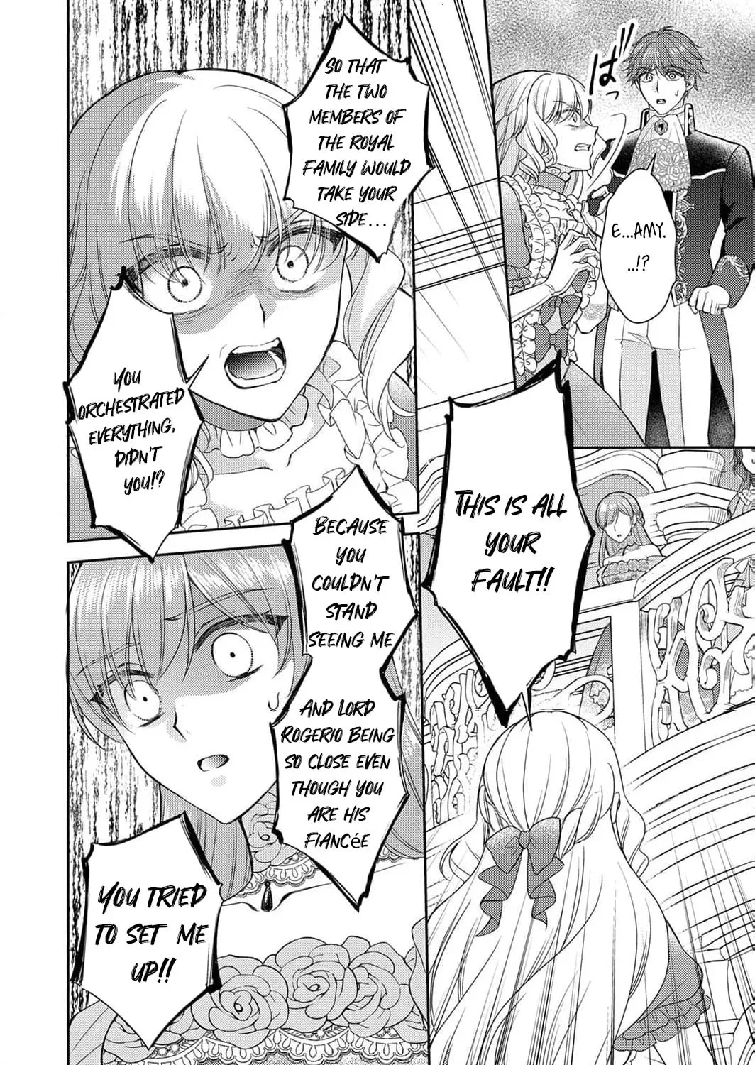 Koushaku Reijou Lydia no Utsukushiki Ken - Uragirareta no de Kochira kara Konyaku Hakisasete Itadakimasu Chapter 4 page 7 - 