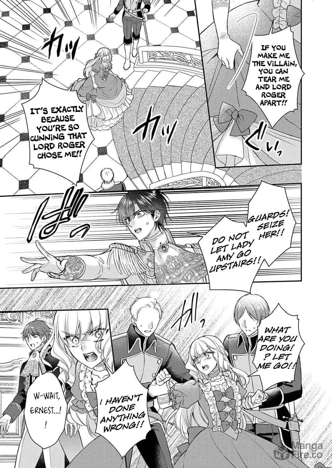 Koushaku Reijou Lydia no Utsukushiki Ken - Uragirareta no de Kochira kara Konyaku Hakisasete Itadakimasu Chapter 4 page 9 - 