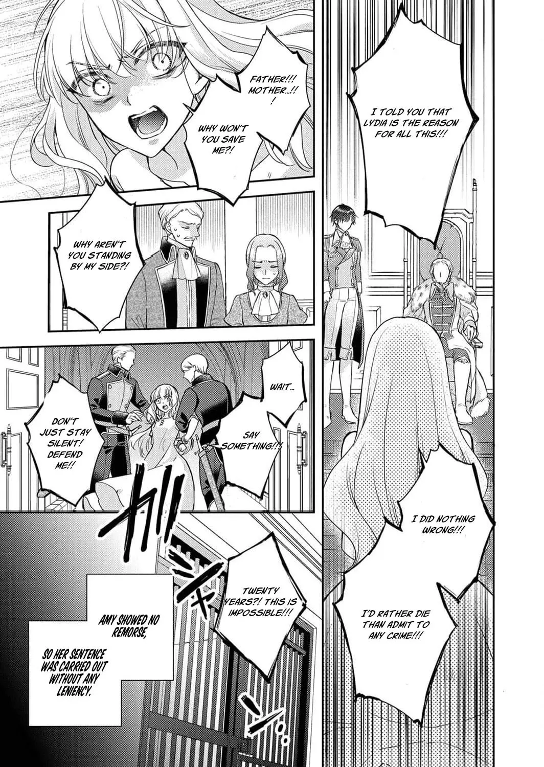 Koushaku Reijou Lydia no Utsukushiki Ken - Uragirareta no de Kochira kara Konyaku Hakisasete Itadakimasu Chapter 5 page 51 - 