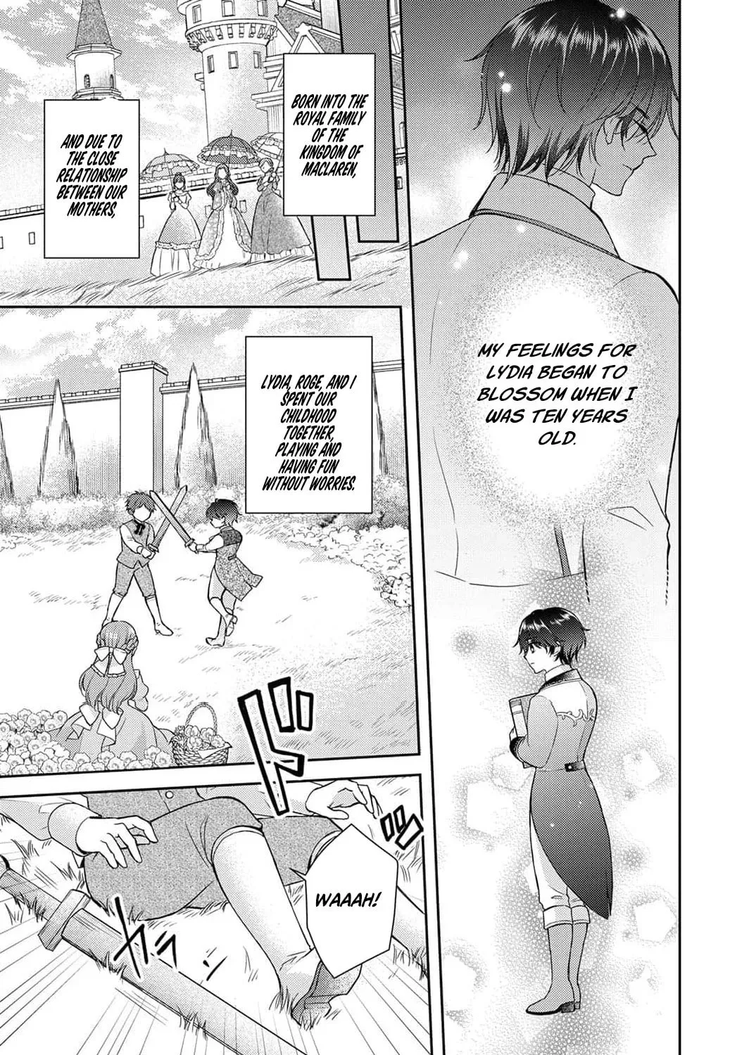 Koushaku Reijou Lydia no Utsukushiki Ken - Uragirareta no de Kochira kara Konyaku Hakisasete Itadakimasu Chapter 5 page 7 - 