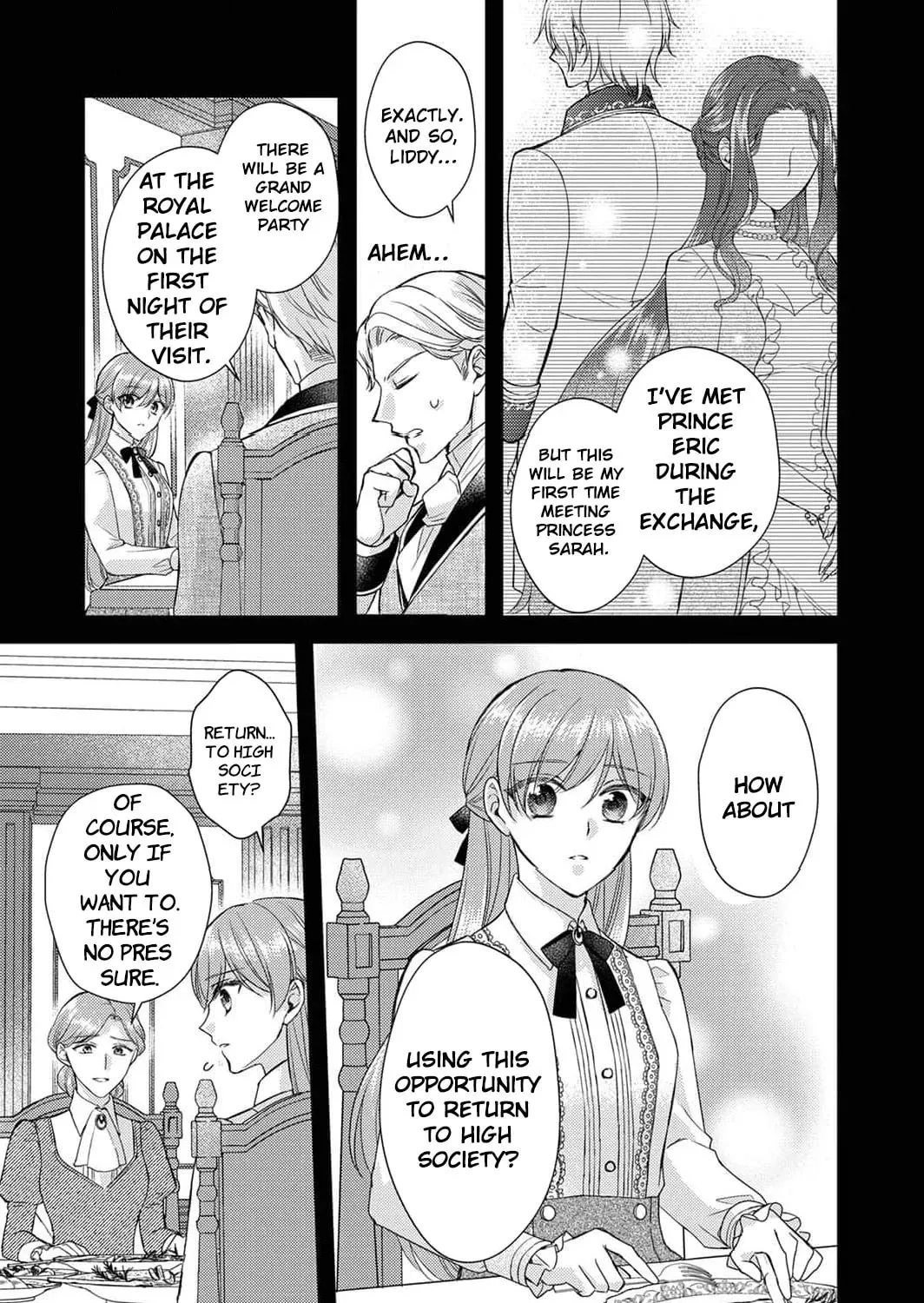 Koushaku Reijou Lydia no Utsukushiki Ken - Uragirareta no de Kochira kara Konyaku Hakisasete Itadakimasu Chapter 6 page 15 - 