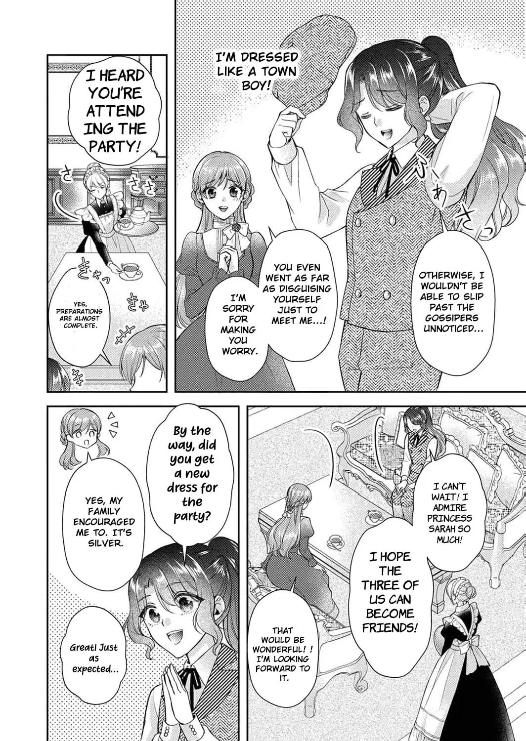 Koushaku Reijou Lydia no Utsukushiki Ken - Uragirareta no de Kochira kara Konyaku Hakisasete Itadakimasu Chapter 6 page 37 - 