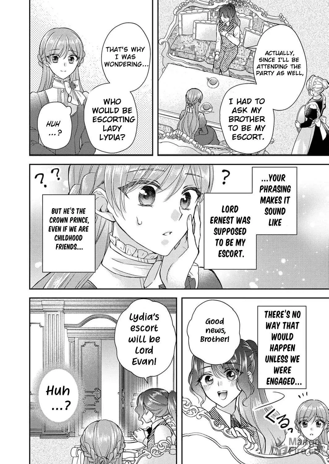 Koushaku Reijou Lydia no Utsukushiki Ken - Uragirareta no de Kochira kara Konyaku Hakisasete Itadakimasu Chapter 6 page 41 - 