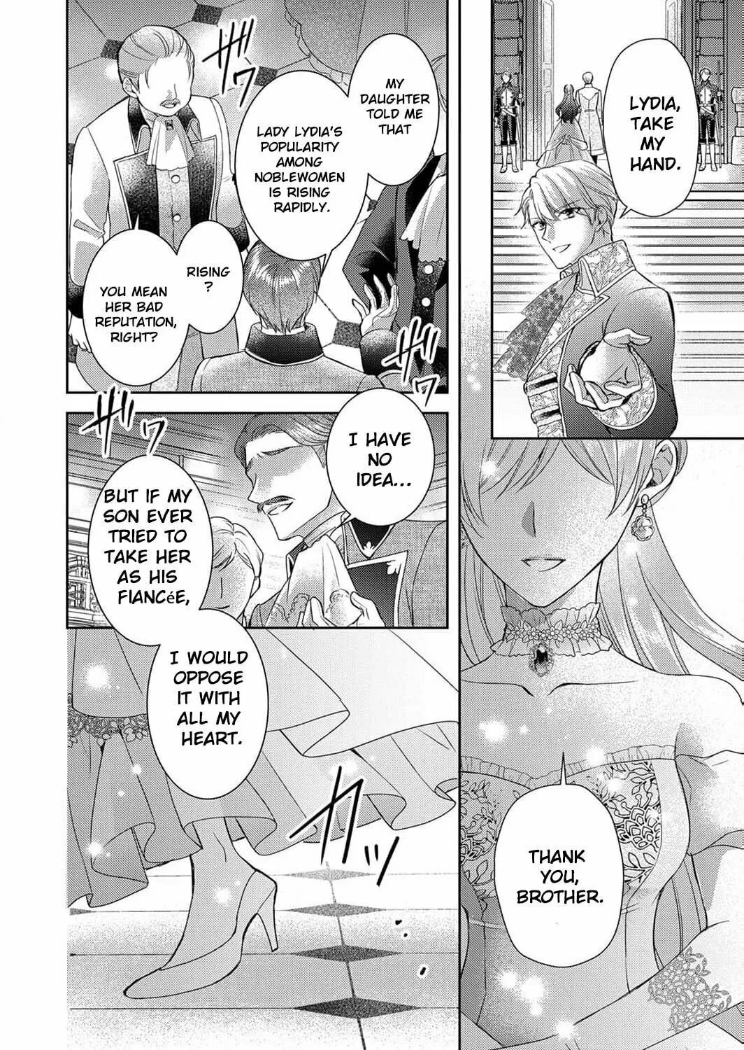 Koushaku Reijou Lydia no Utsukushiki Ken - Uragirareta no de Kochira kara Konyaku Hakisasete Itadakimasu Chapter 6 page 61 - 