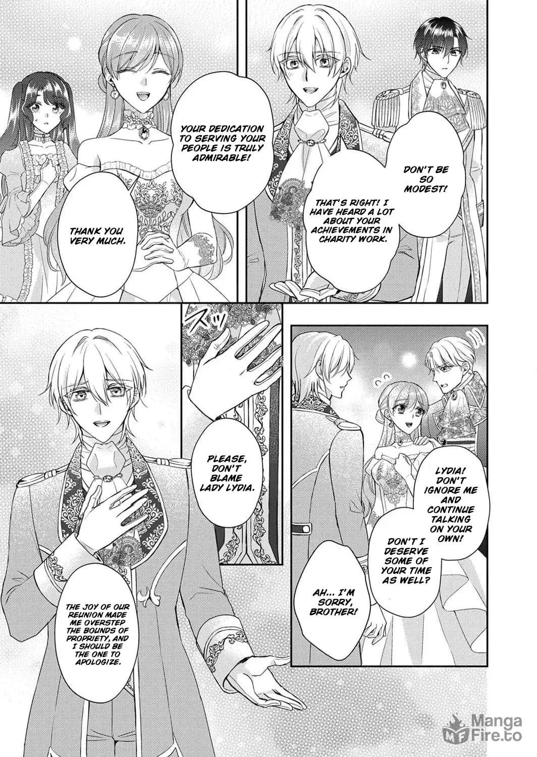 Koushaku Reijou Lydia no Utsukushiki Ken - Uragirareta no de Kochira kara Konyaku Hakisasete Itadakimasu Chapter 7 page 17 - 