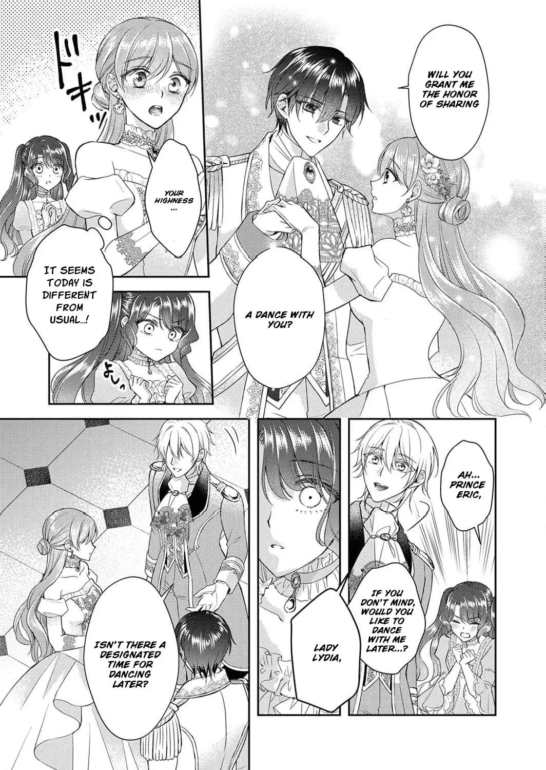 Koushaku Reijou Lydia no Utsukushiki Ken - Uragirareta no de Kochira kara Konyaku Hakisasete Itadakimasu Chapter 7 page 21 - 