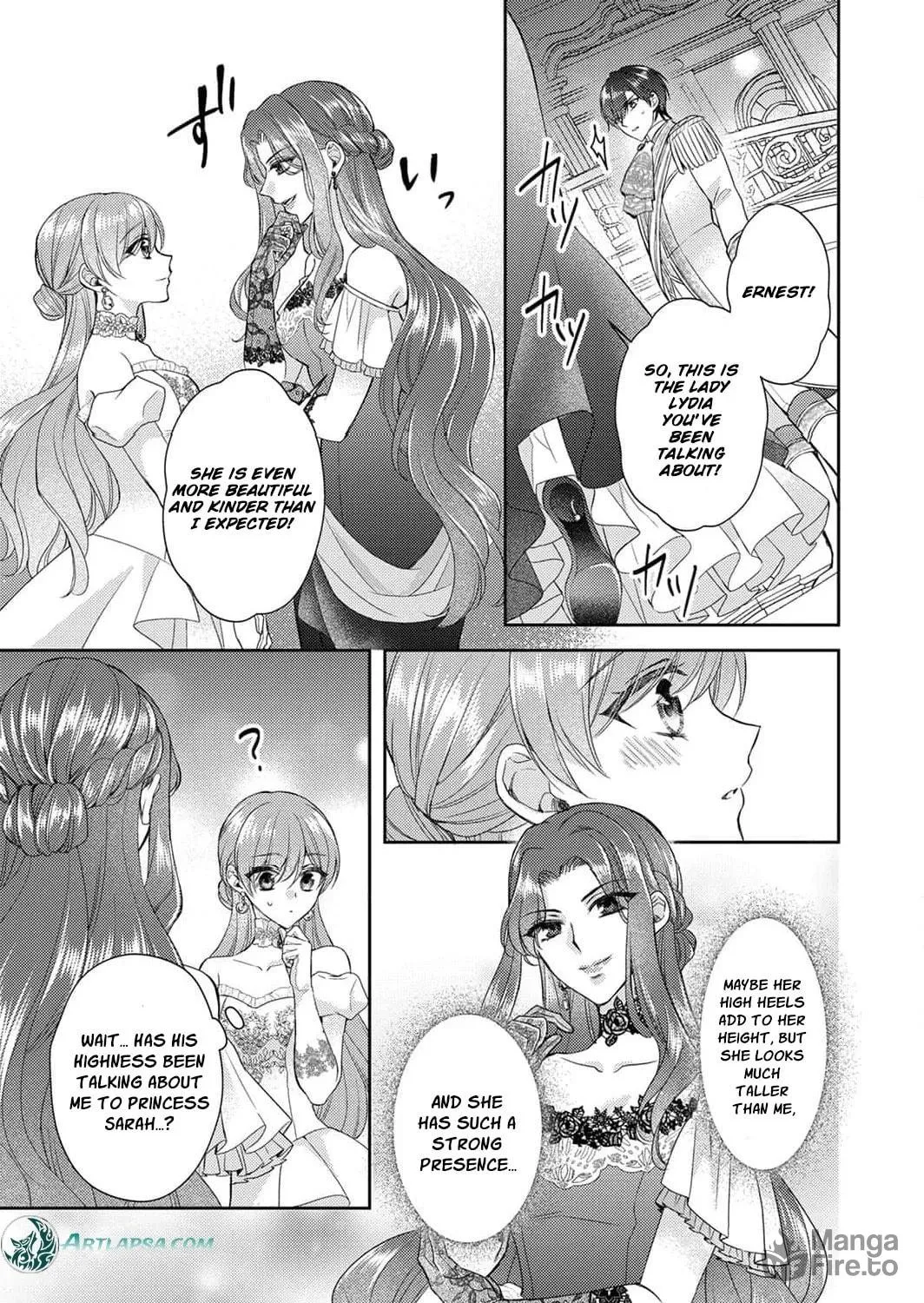 Koushaku Reijou Lydia no Utsukushiki Ken - Uragirareta no de Kochira kara Konyaku Hakisasete Itadakimasu Chapter 7 page 29 - 