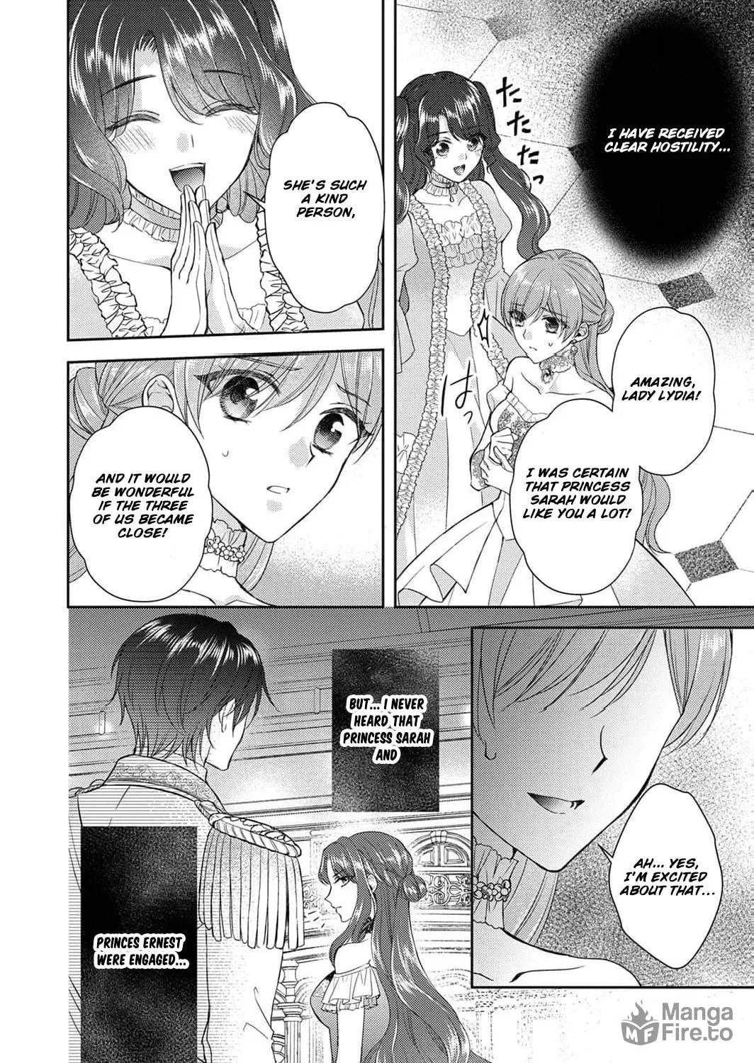 Koushaku Reijou Lydia no Utsukushiki Ken - Uragirareta no de Kochira kara Konyaku Hakisasete Itadakimasu Chapter 7 page 39 - 