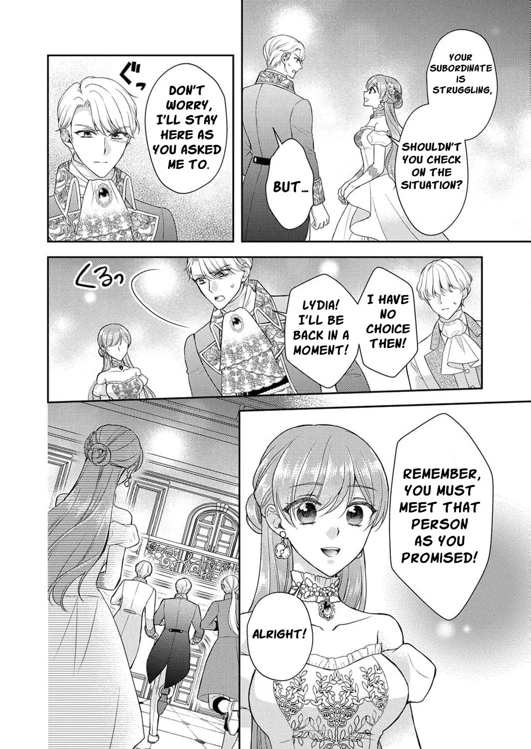 Koushaku Reijou Lydia no Utsukushiki Ken - Uragirareta no de Kochira kara Konyaku Hakisasete Itadakimasu Chapter 8 page 13 - 