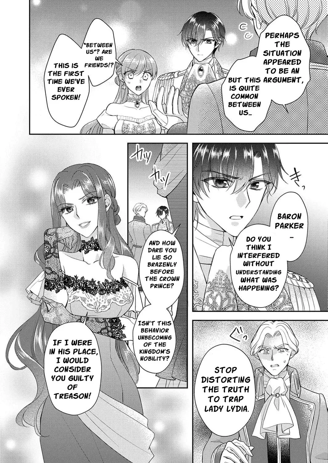 Koushaku Reijou Lydia no Utsukushiki Ken - Uragirareta no de Kochira kara Konyaku Hakisasete Itadakimasu Chapter 8 page 25 - 