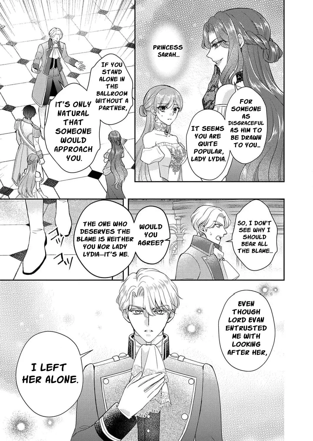 Koushaku Reijou Lydia no Utsukushiki Ken - Uragirareta no de Kochira kara Konyaku Hakisasete Itadakimasu Chapter 8 page 27 - 