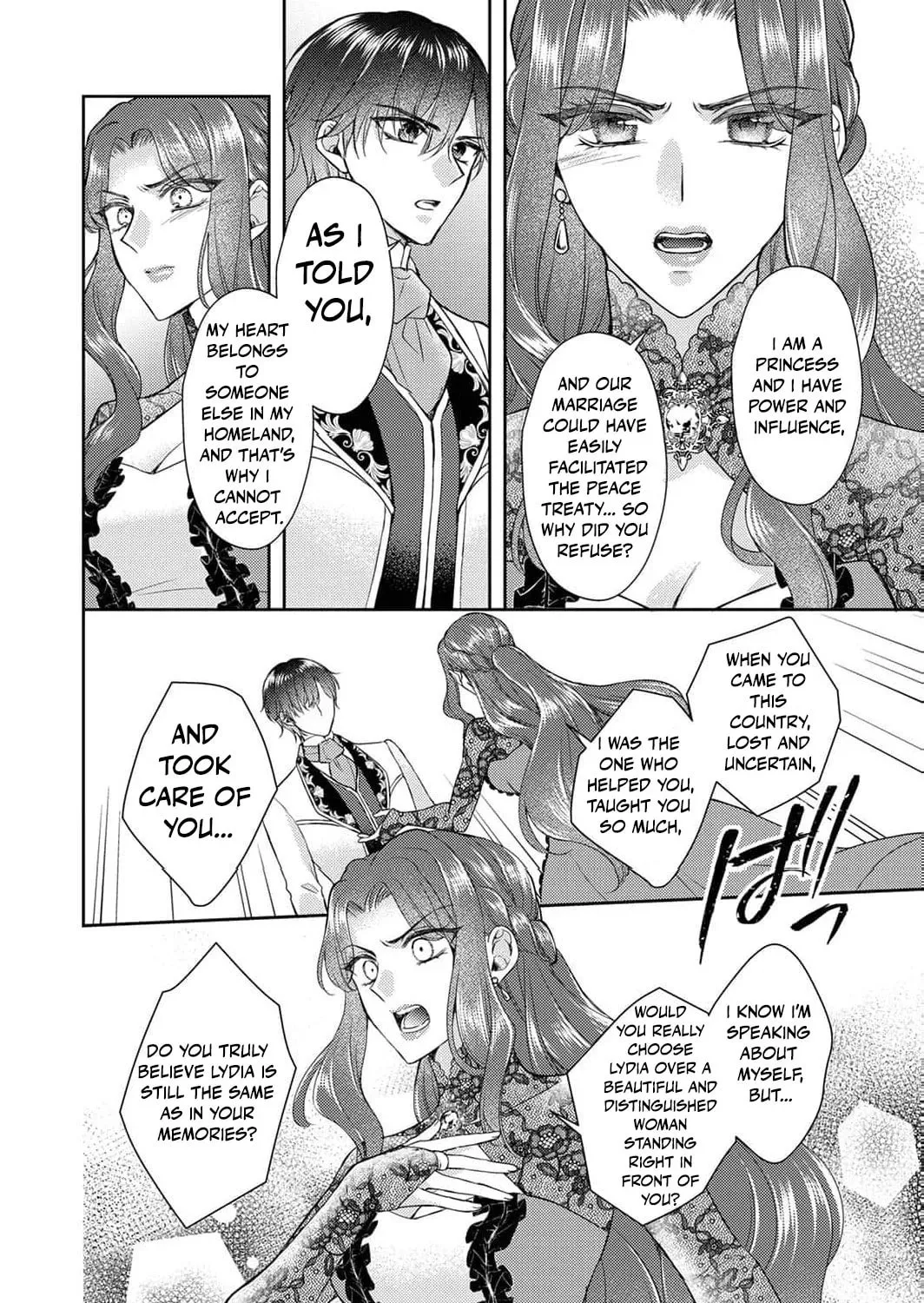 Koushaku Reijou Lydia no Utsukushiki Ken - Uragirareta no de Kochira kara Konyaku Hakisasete Itadakimasu Chapter 9 page 45 - 
