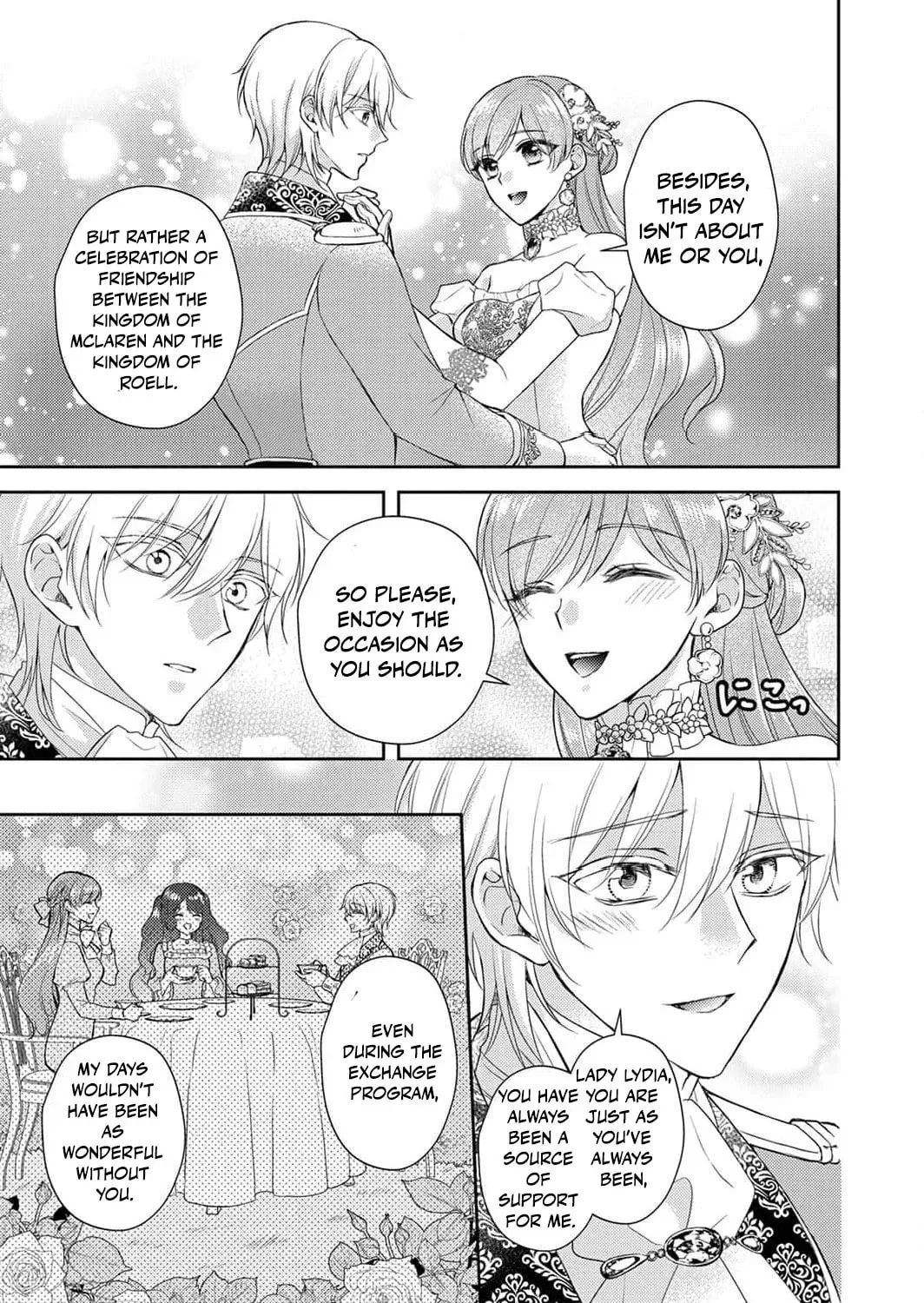 Koushaku Reijou Lydia no Utsukushiki Ken - Uragirareta no de Kochira kara Konyaku Hakisasete Itadakimasu Chapter 9 page 63 - 