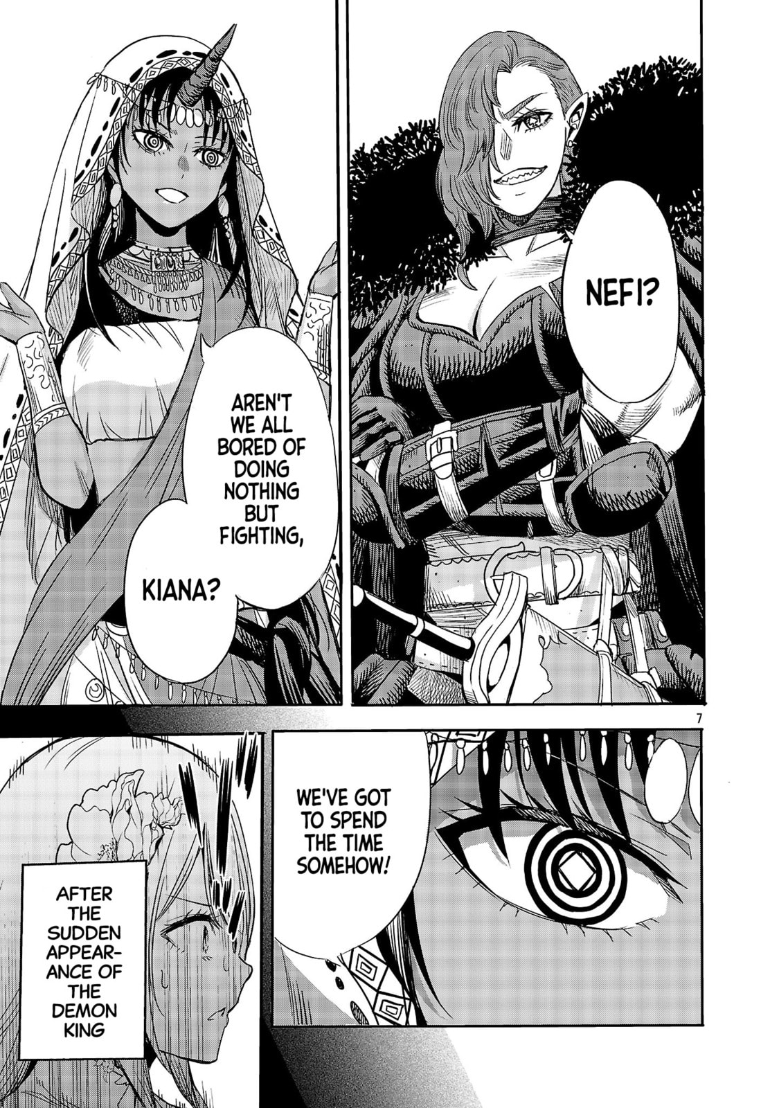 Koushaku Reijou no Rouraku Mission: Maou to no Seiryaku Kekkon ga Jinrui Saigo no Kirifuda desu!... tte, Maou ga Onnanoko no Baai wa Dou Sureba Ii no desu ka!? Chapter 1 page 9 - 