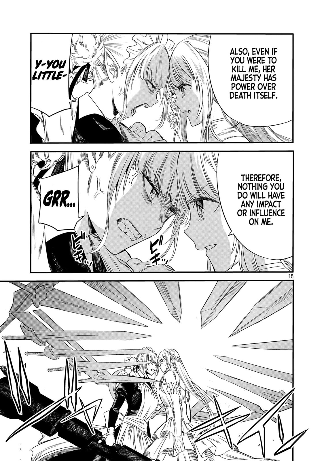 Koushaku Reijou no Rouraku Mission: Maou to no Seiryaku Kekkon ga Jinrui Saigo no Kirifuda desu!... tte, Maou ga Onnanoko no Baai wa Dou Sureba Ii no desu ka!? Chapter 2 page 15 - 