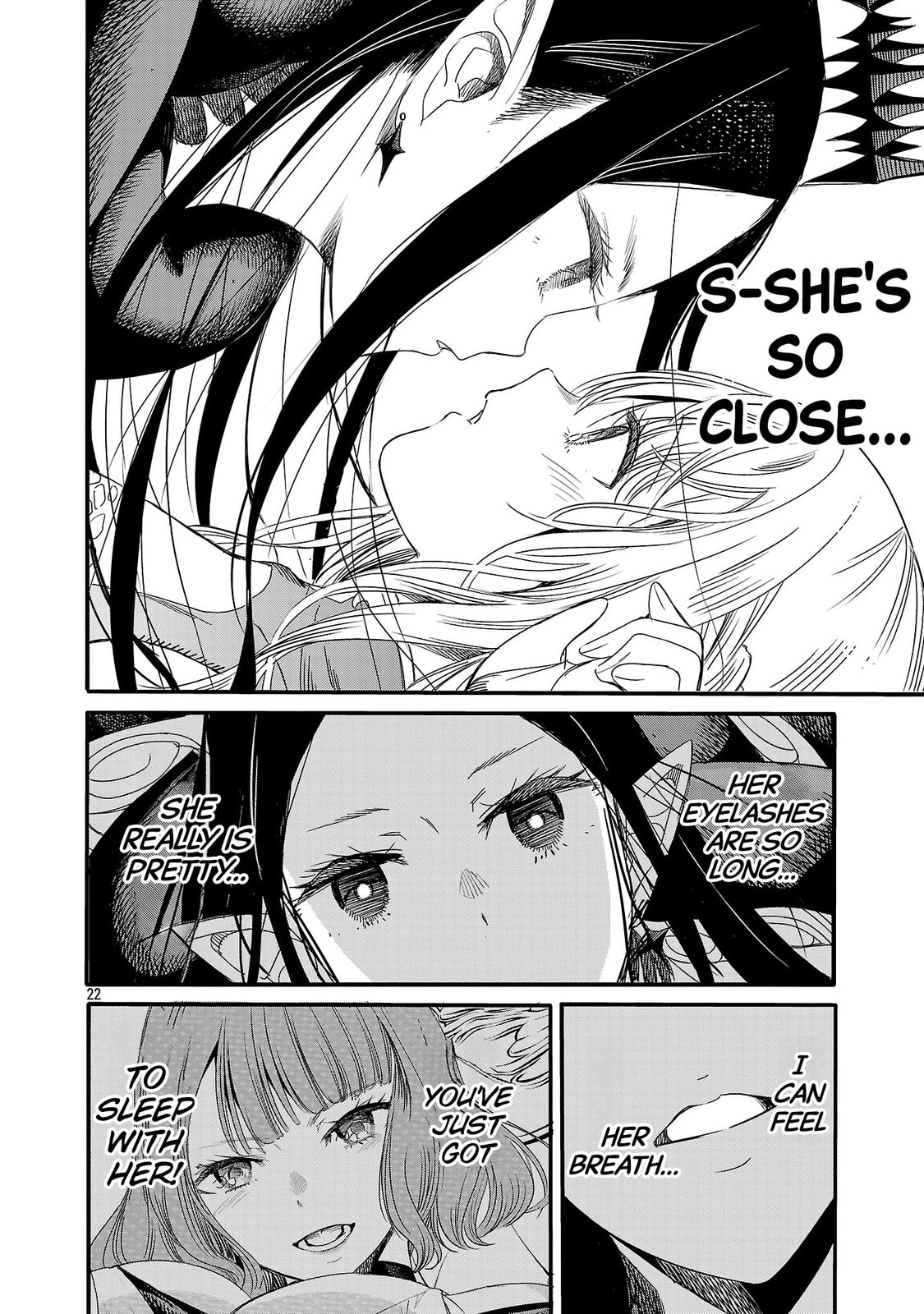 Koushaku Reijou no Rouraku Mission: Maou to no Seiryaku Kekkon ga Jinrui Saigo no Kirifuda desu!... tte, Maou ga Onnanoko no Baai wa Dou Sureba Ii no desu ka!? Chapter 2 page 22 - 