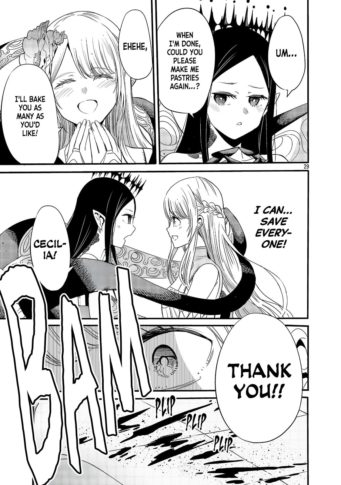 Koushaku Reijou no Rouraku Mission: Maou to no Seiryaku Kekkon ga Jinrui Saigo no Kirifuda desu!... tte, Maou ga Onnanoko no Baai wa Dou Sureba Ii no desu ka!? Chapter 3 page 29 - 