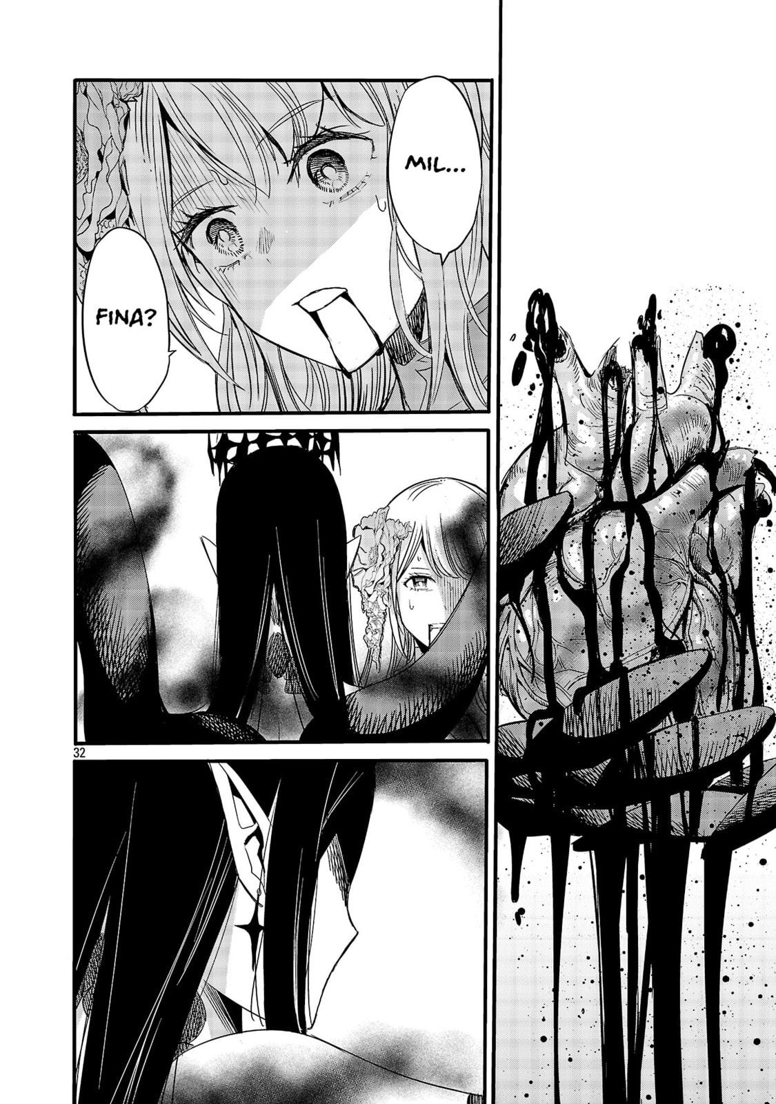 Koushaku Reijou no Rouraku Mission: Maou to no Seiryaku Kekkon ga Jinrui Saigo no Kirifuda desu!... tte, Maou ga Onnanoko no Baai wa Dou Sureba Ii no desu ka!? Chapter 3 page 31 - 