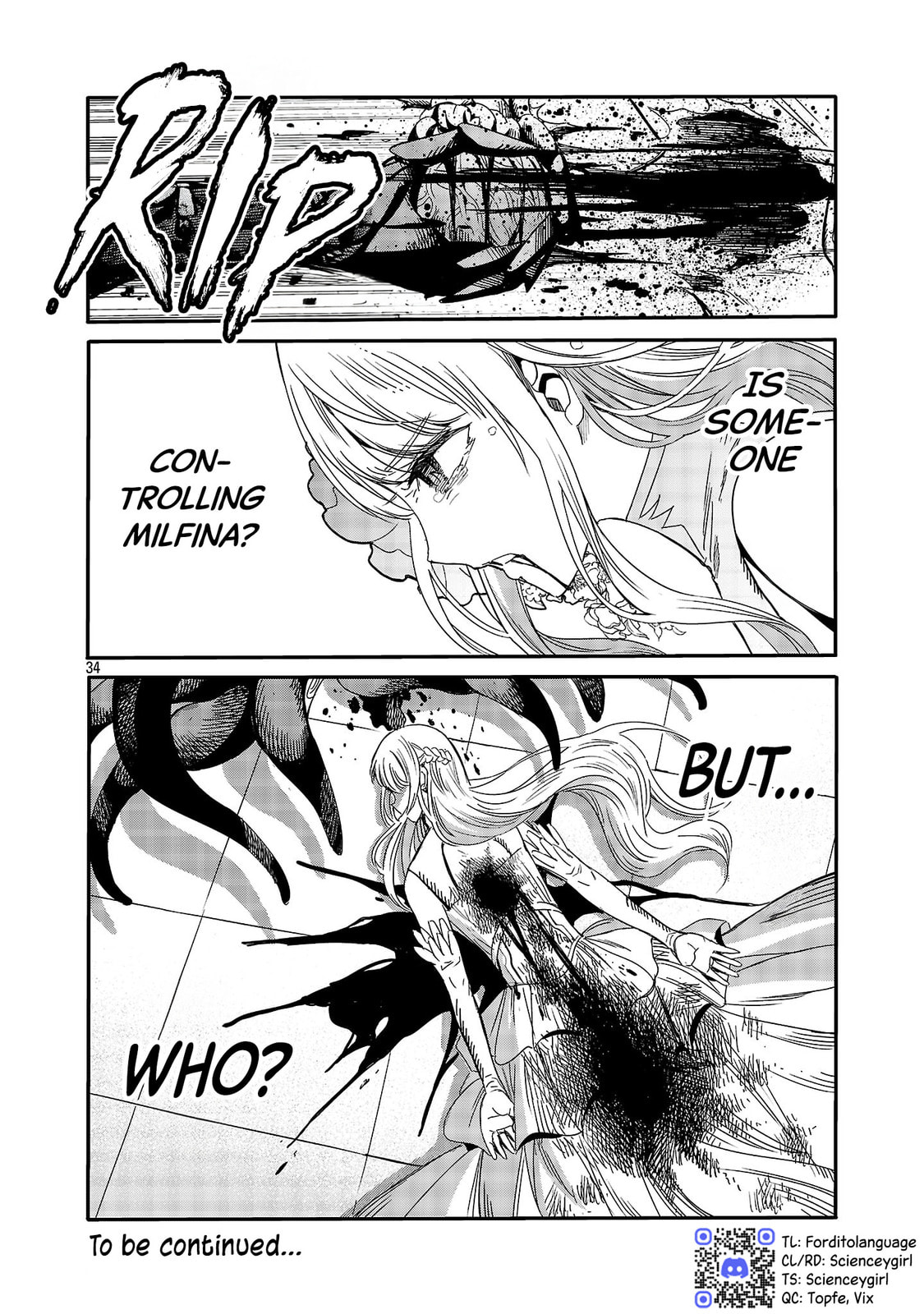 Koushaku Reijou no Rouraku Mission: Maou to no Seiryaku Kekkon ga Jinrui Saigo no Kirifuda desu!... tte, Maou ga Onnanoko no Baai wa Dou Sureba Ii no desu ka!? Chapter 3 page 33 - 