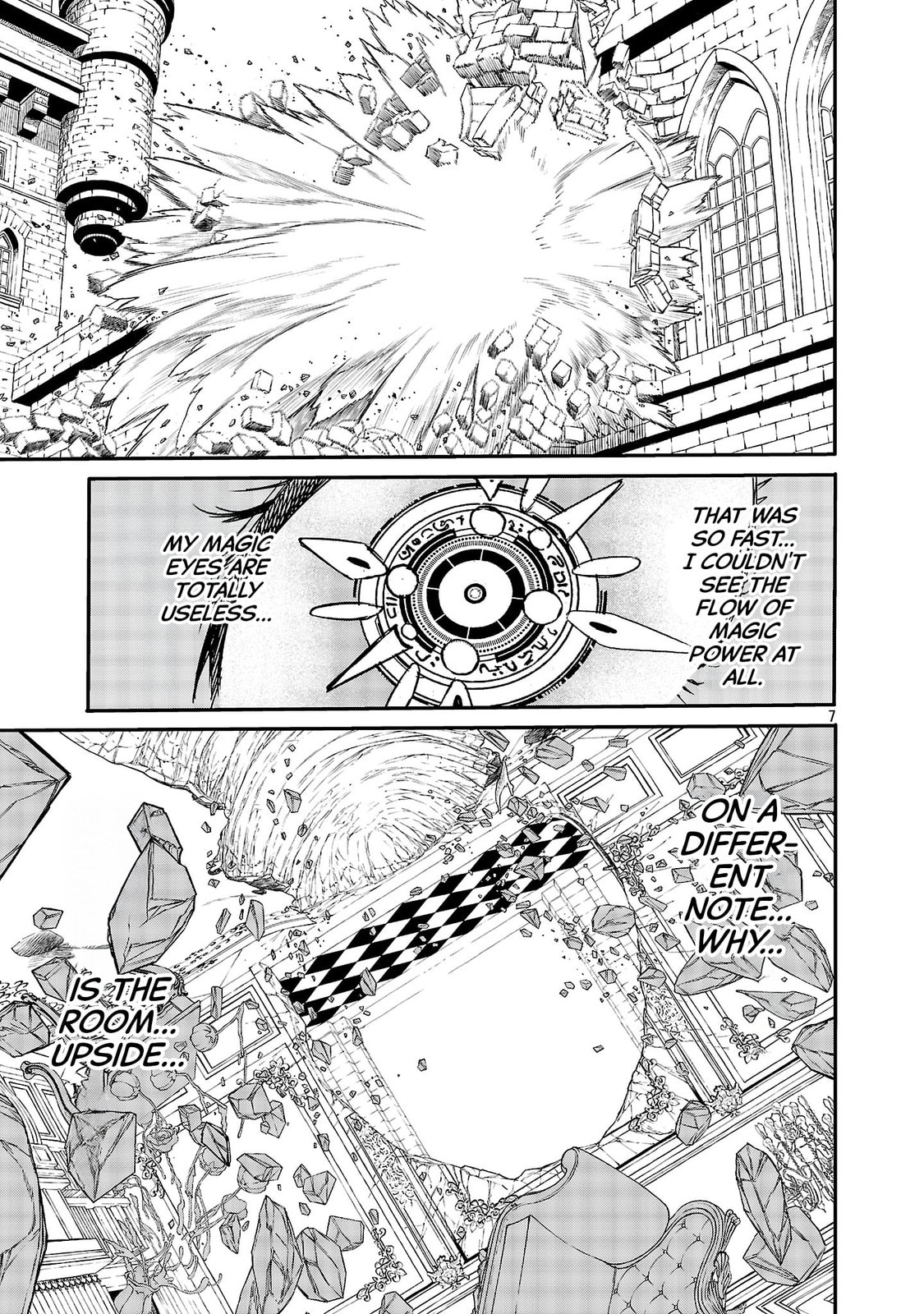 Koushaku Reijou no Rouraku Mission: Maou to no Seiryaku Kekkon ga Jinrui Saigo no Kirifuda desu!... tte, Maou ga Onnanoko no Baai wa Dou Sureba Ii no desu ka!? Chapter 3 page 7 - 