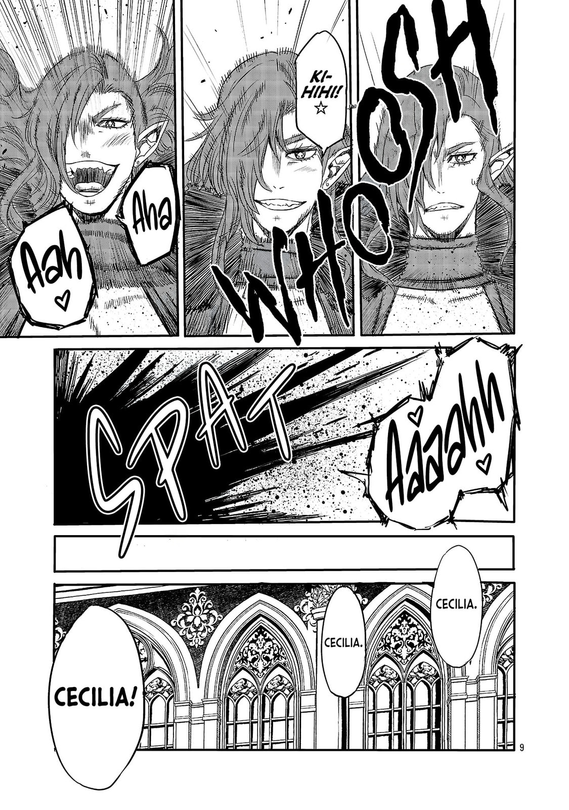 Koushaku Reijou no Rouraku Mission: Maou to no Seiryaku Kekkon ga Jinrui Saigo no Kirifuda desu!... tte, Maou ga Onnanoko no Baai wa Dou Sureba Ii no desu ka!? Chapter 3 page 9 - 