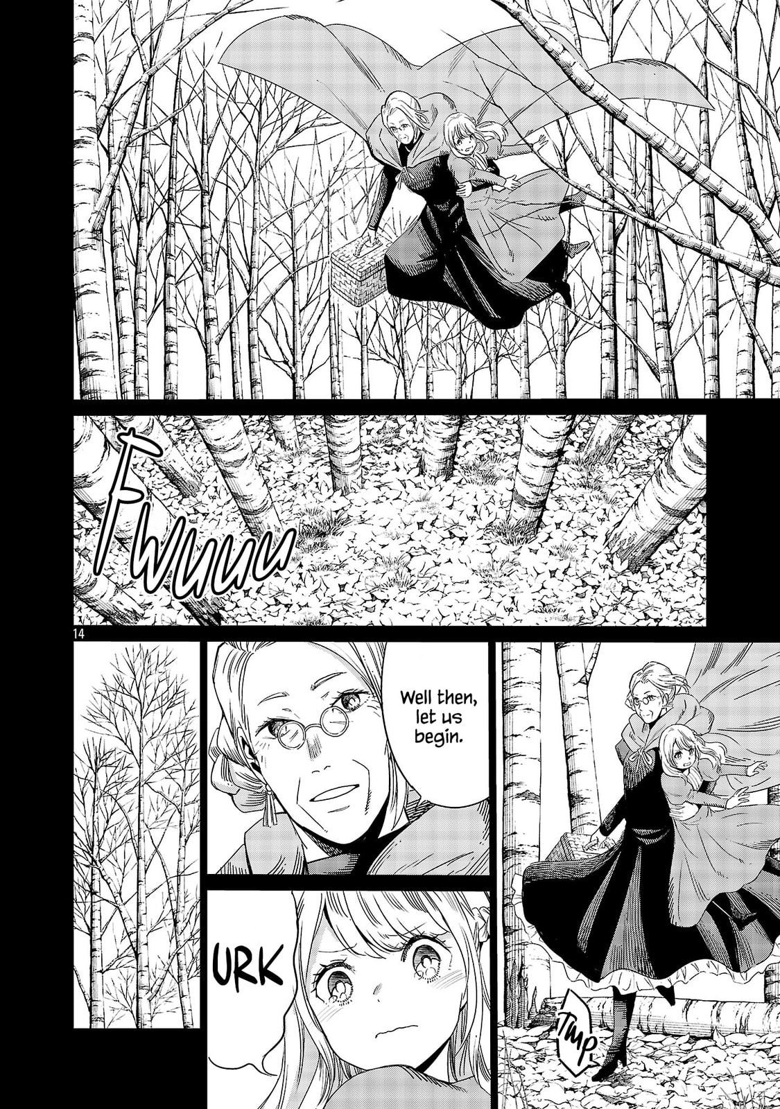 Koushaku Reijou no Rouraku Mission: Maou to no Seiryaku Kekkon ga Jinrui Saigo no Kirifuda desu!... tte, Maou ga Onnanoko no Baai wa Dou Sureba Ii no desu ka!? Chapter 4 page 14 - 