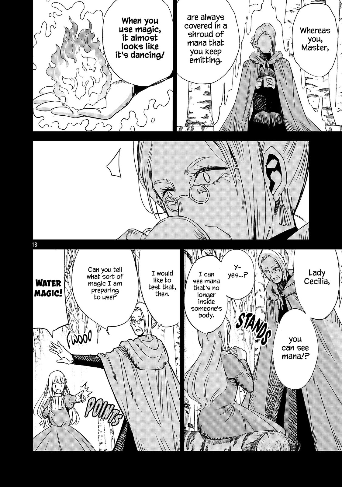 Koushaku Reijou no Rouraku Mission: Maou to no Seiryaku Kekkon ga Jinrui Saigo no Kirifuda desu!... tte, Maou ga Onnanoko no Baai wa Dou Sureba Ii no desu ka!? Chapter 4 page 18 - 