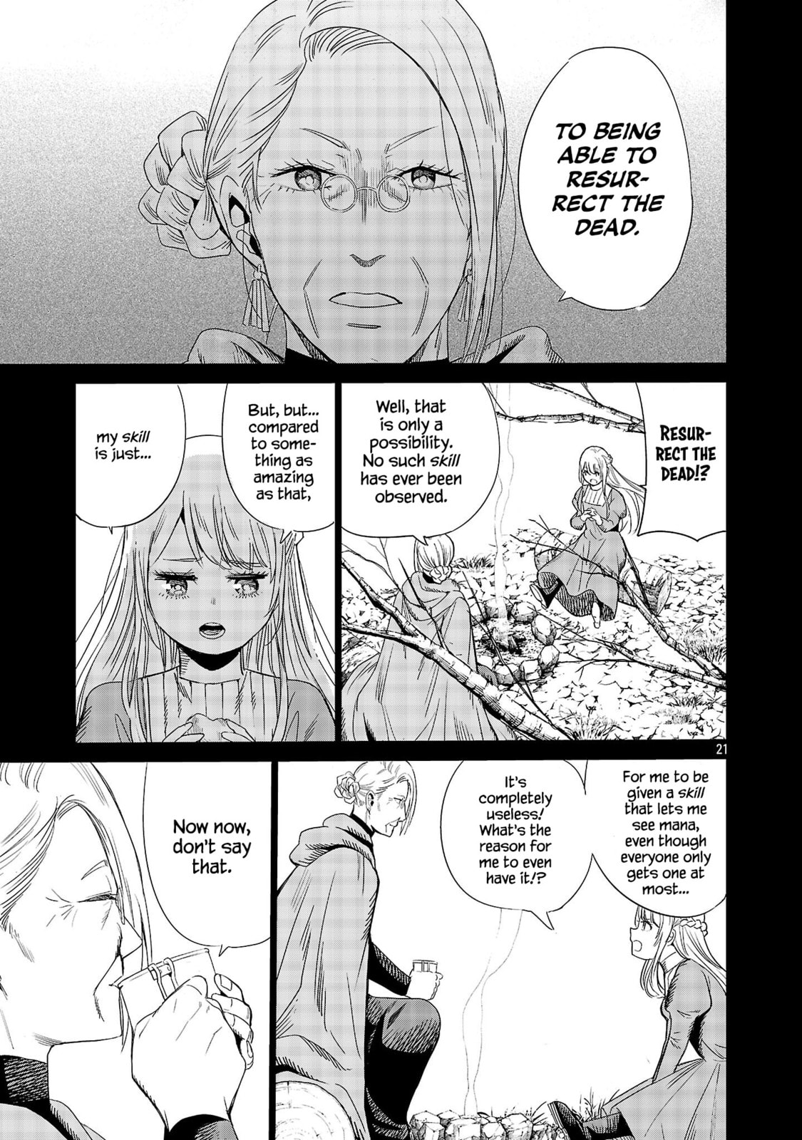 Koushaku Reijou no Rouraku Mission: Maou to no Seiryaku Kekkon ga Jinrui Saigo no Kirifuda desu!... tte, Maou ga Onnanoko no Baai wa Dou Sureba Ii no desu ka!? Chapter 4 page 21 - 